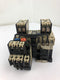 Mitsubishi S-N10 Magnetic Contactor Assembly TH-N12KP Relay UN-AX2 Contact Block