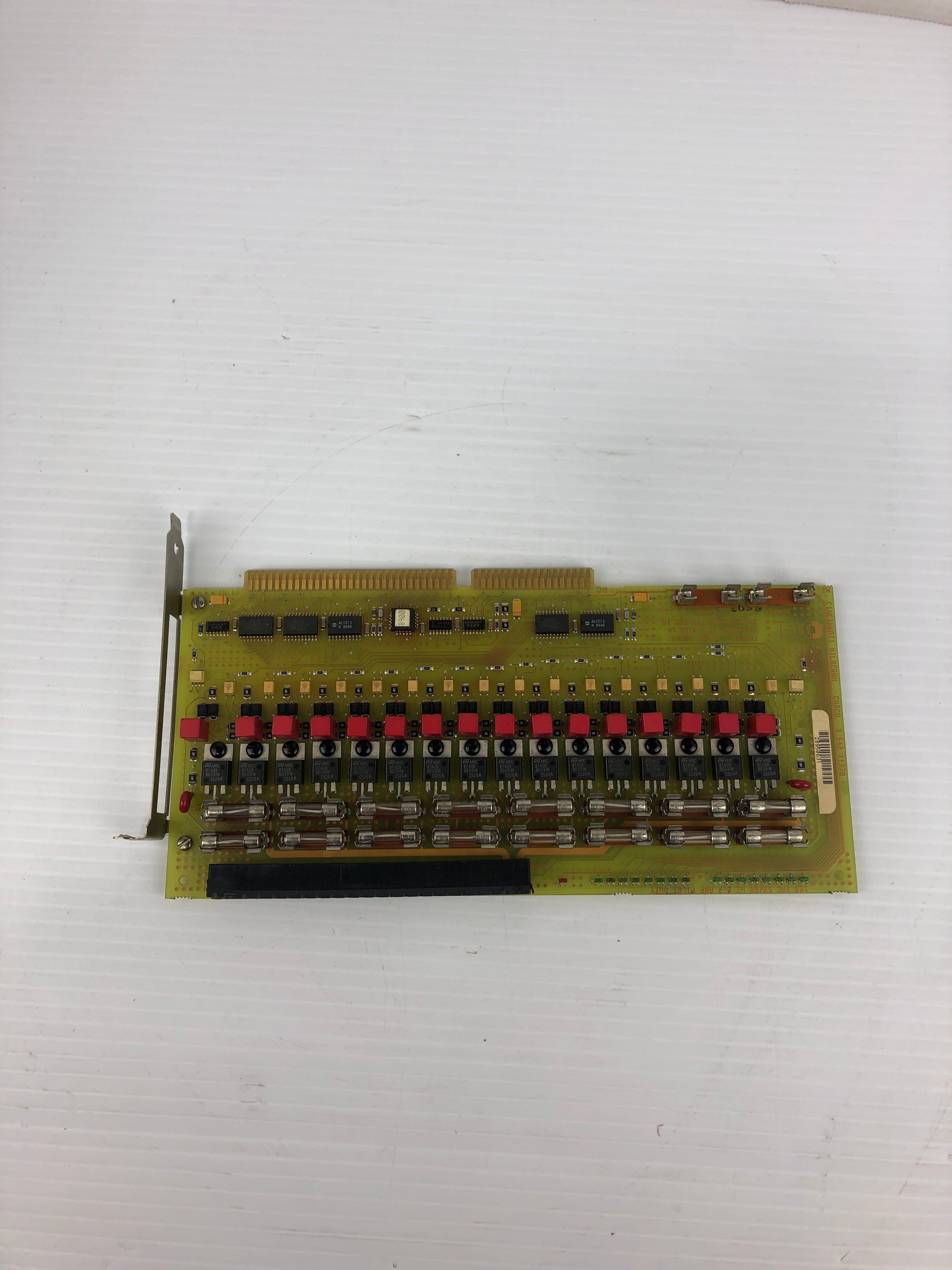 Cincinnati Milacron 3-542-1177A Circuit Board TCM