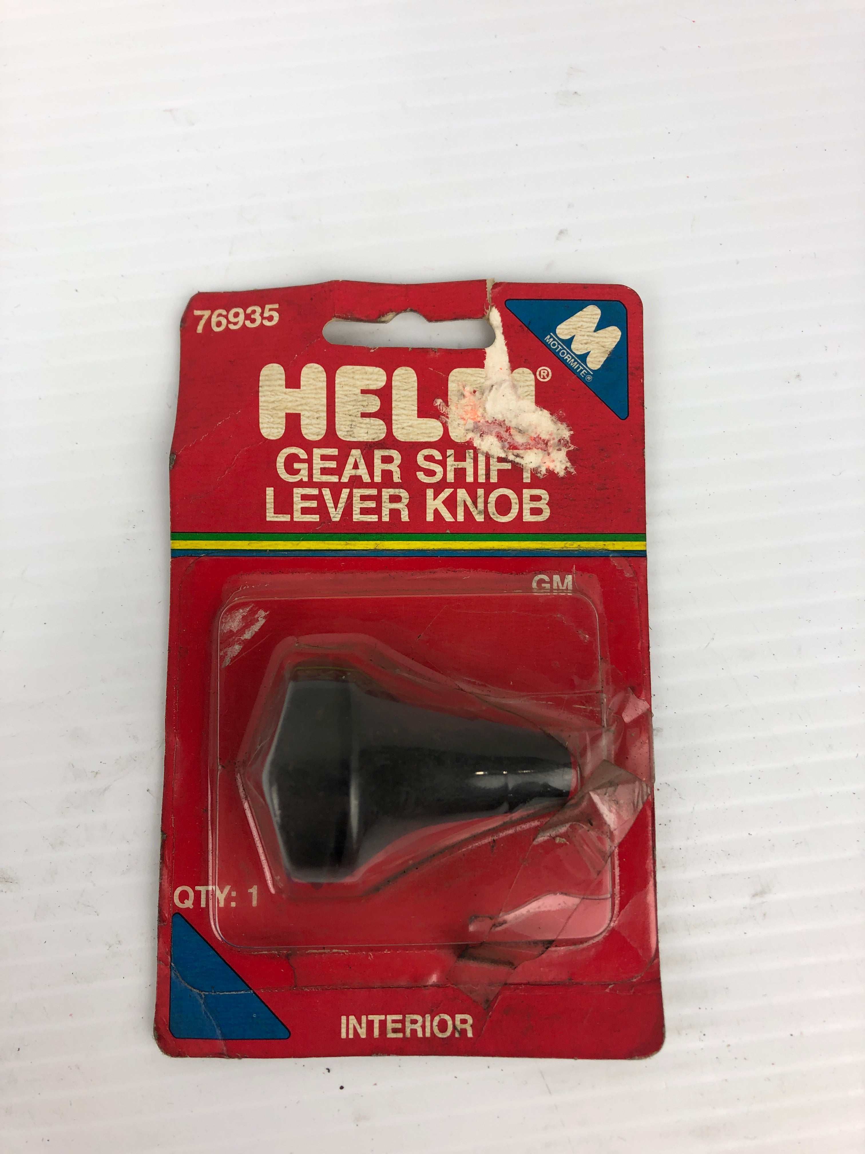 Help! 76935 Gear Shift Lever Knob - For GM 1975+ Checker 1970+