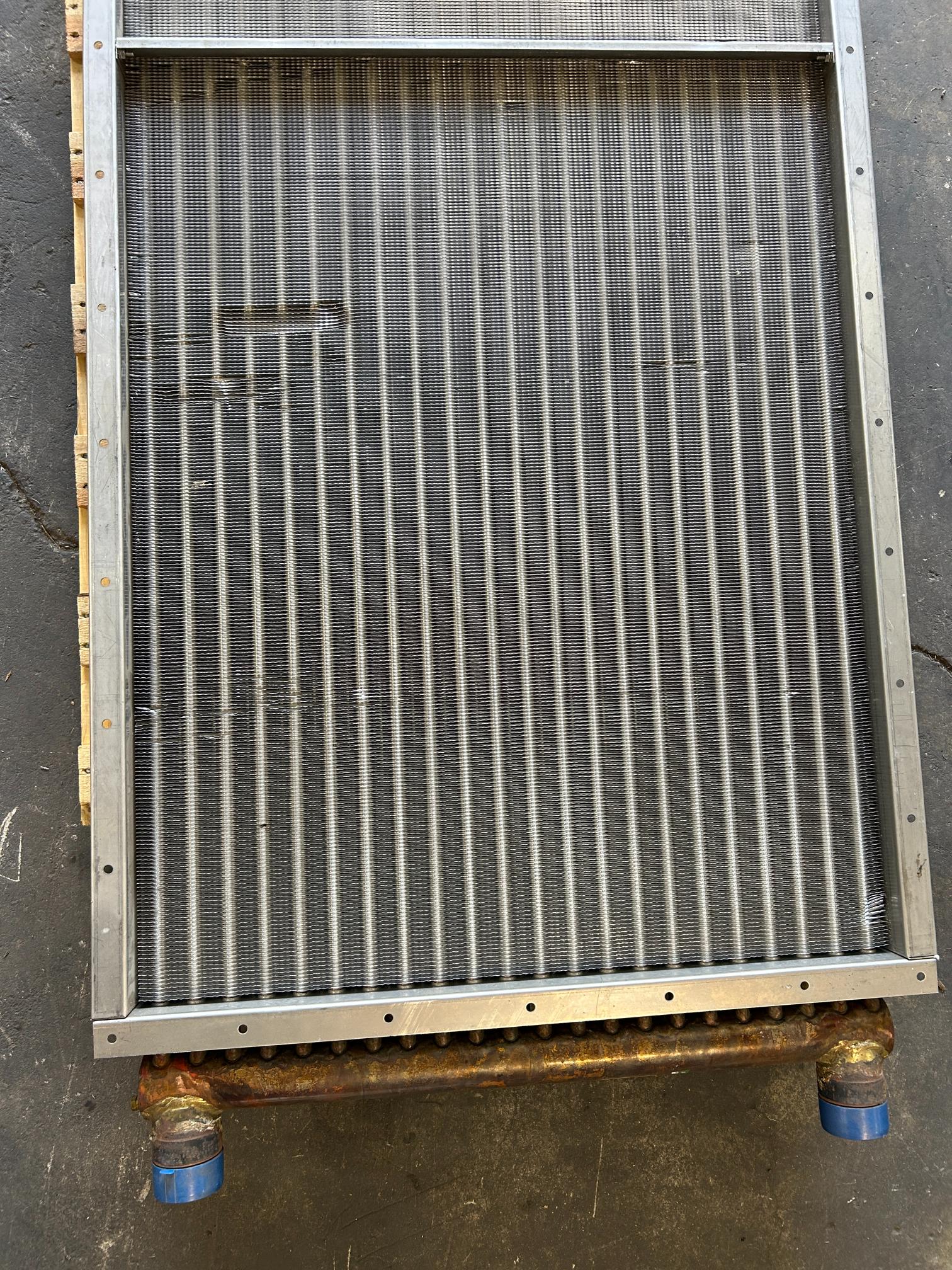 McQuay 5WH0602C-033-08400 HVAC Radiator Coil E820283010 4411363670 4076024