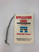 Mar-Hyde Application Guide U.S. and Import Car Colors 1992-1998