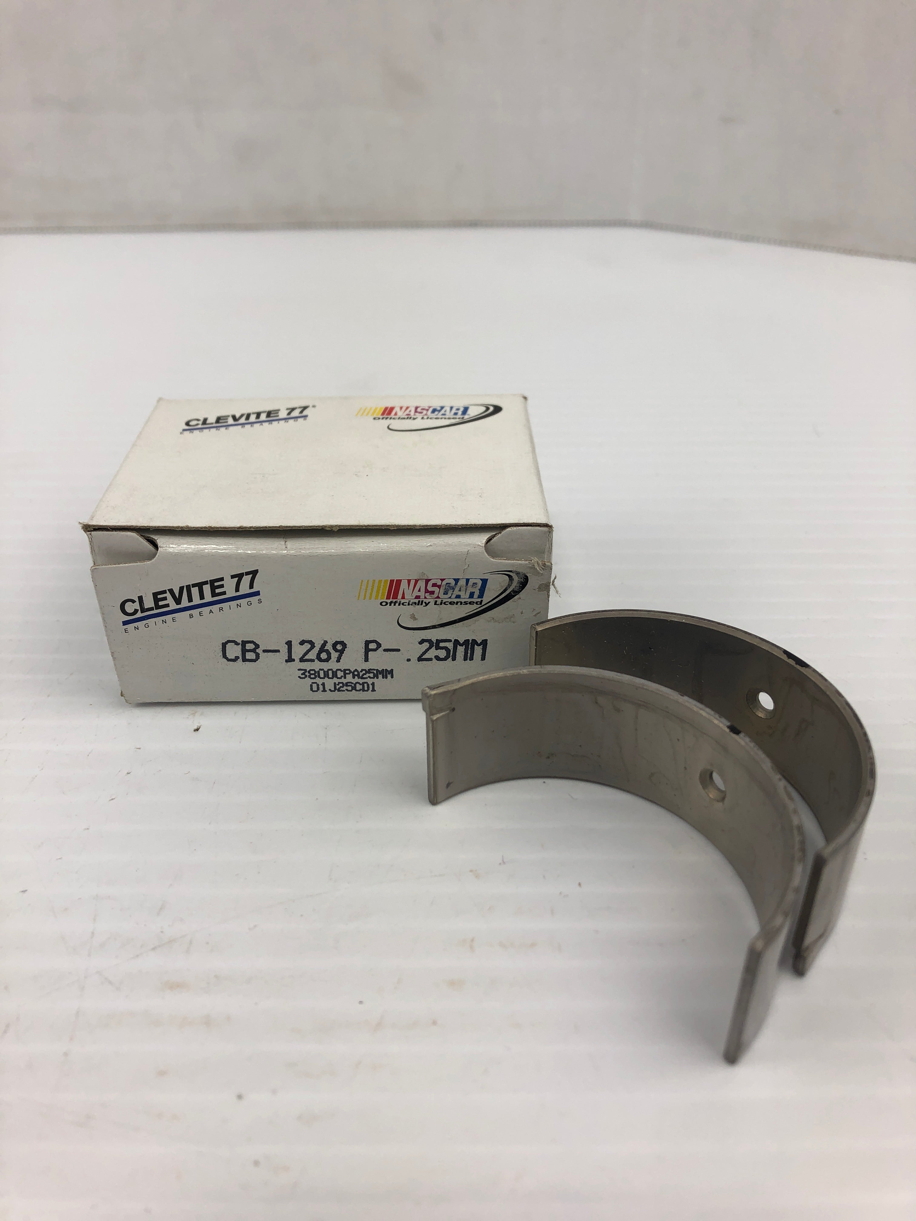 Clevite CB1269 P.25mm Engine Connecting Rod Bearing Pair CB-1269P-.25mm
