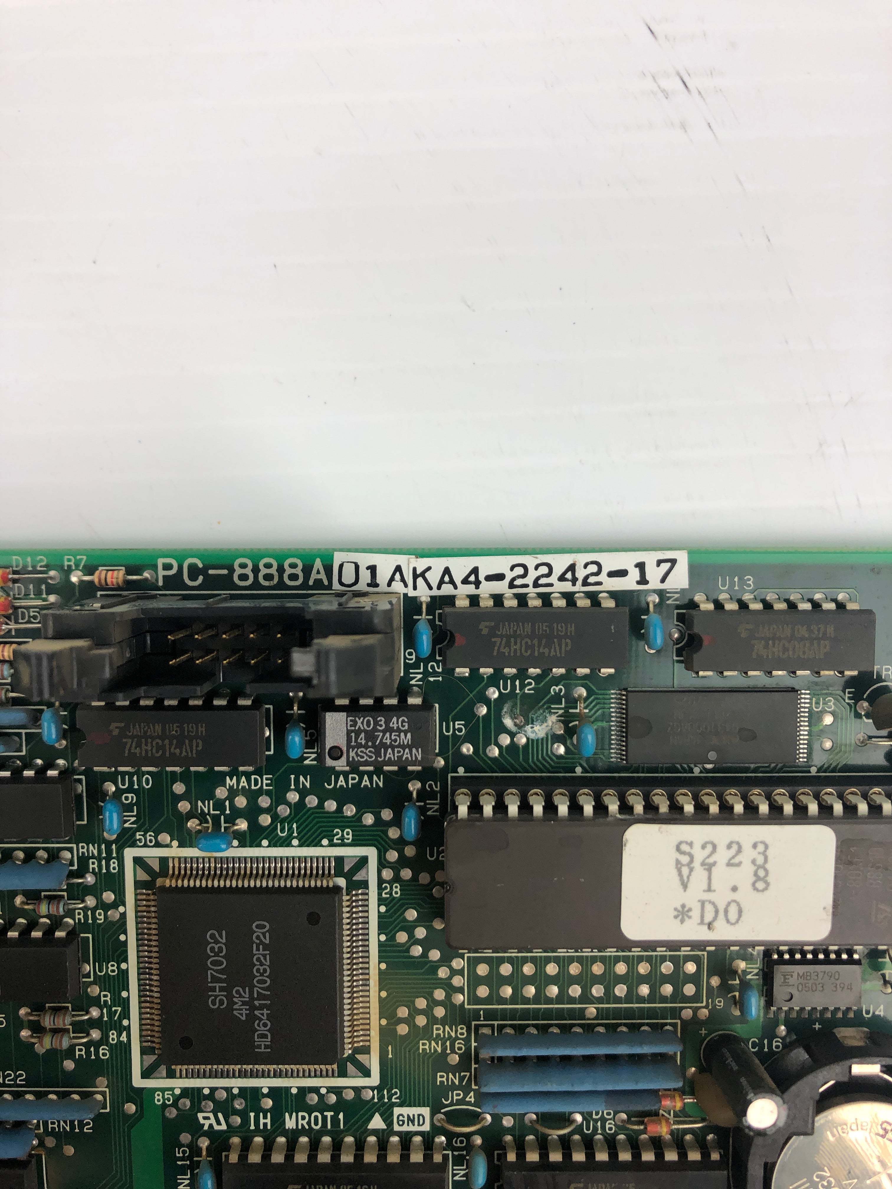 Fanuc PC-888A-01A Circuit Board 01AKA4-2242-17