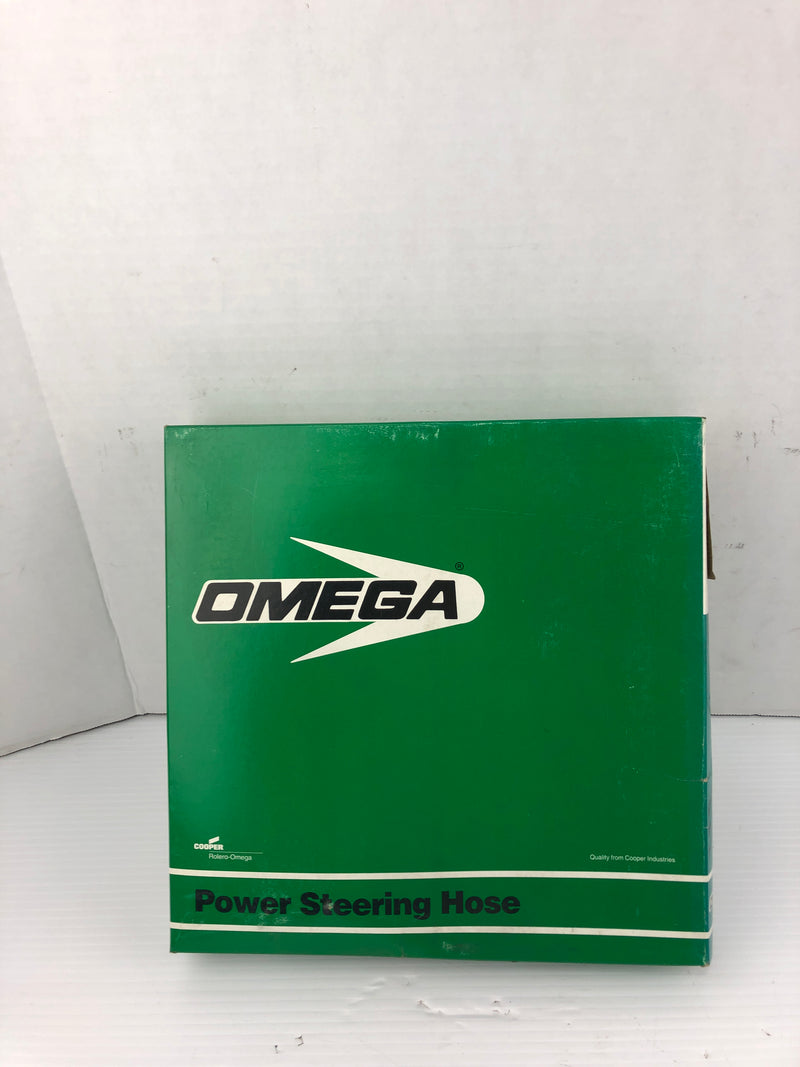 Omega 3704 Power Steering Hose