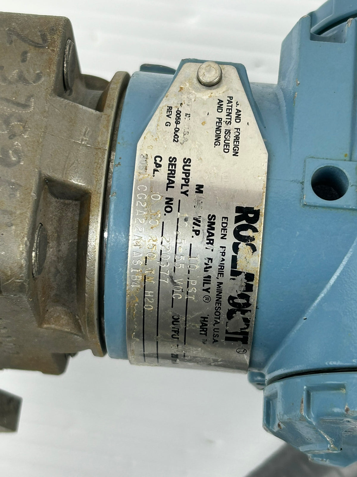 Rosemount 3051CG2A22A1AS1B4 Pressure Transmitter Sensor with Base Type D/G