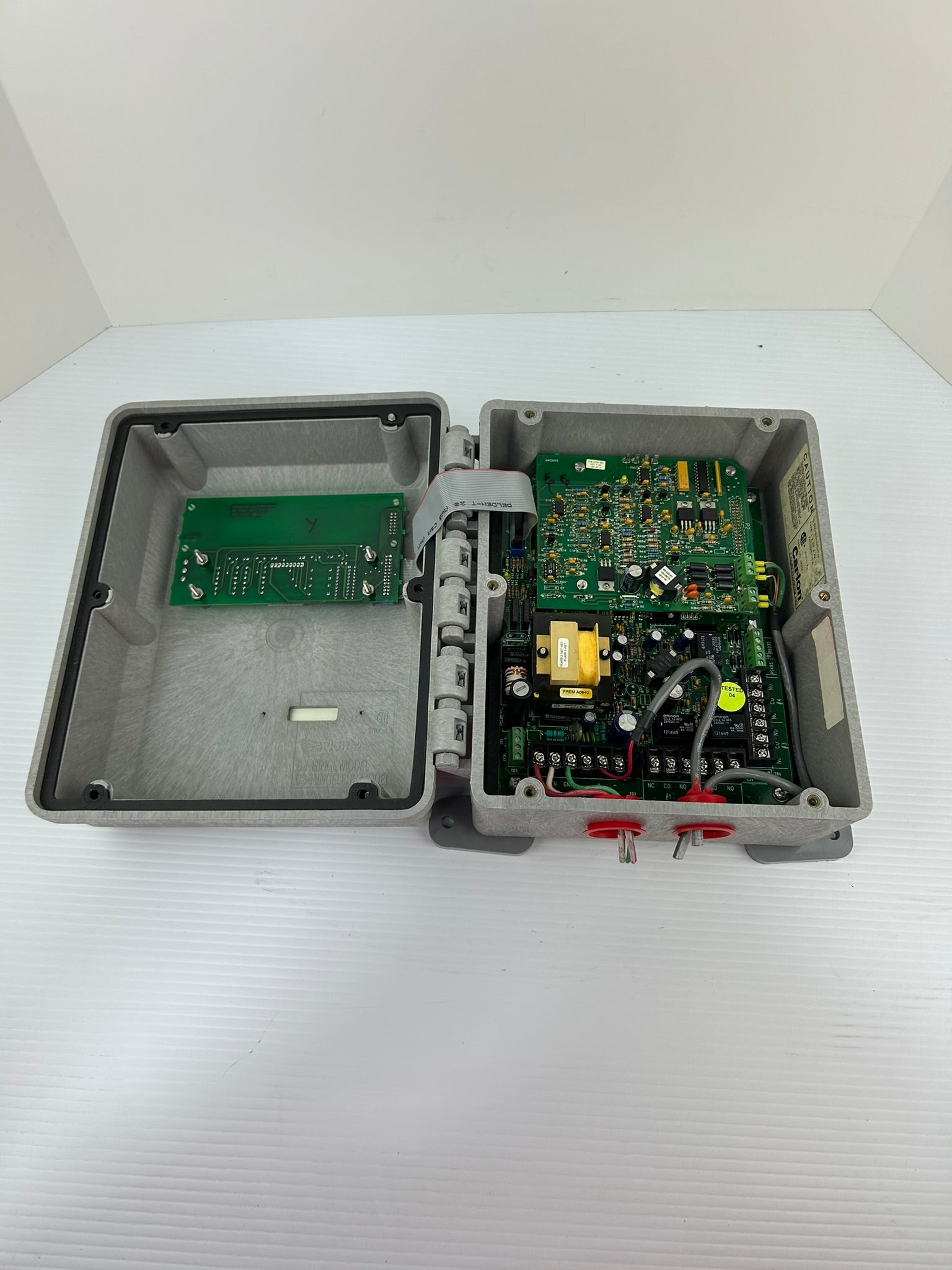 Magnetrol 345-0442-100 Ultrasonic Flow Level Transmitter 609321-01-001 120VAC