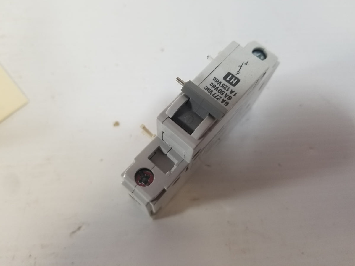 Allen-Bradley 1492-ACBH1 Circuit Breaker Auxiliary Contact 6A