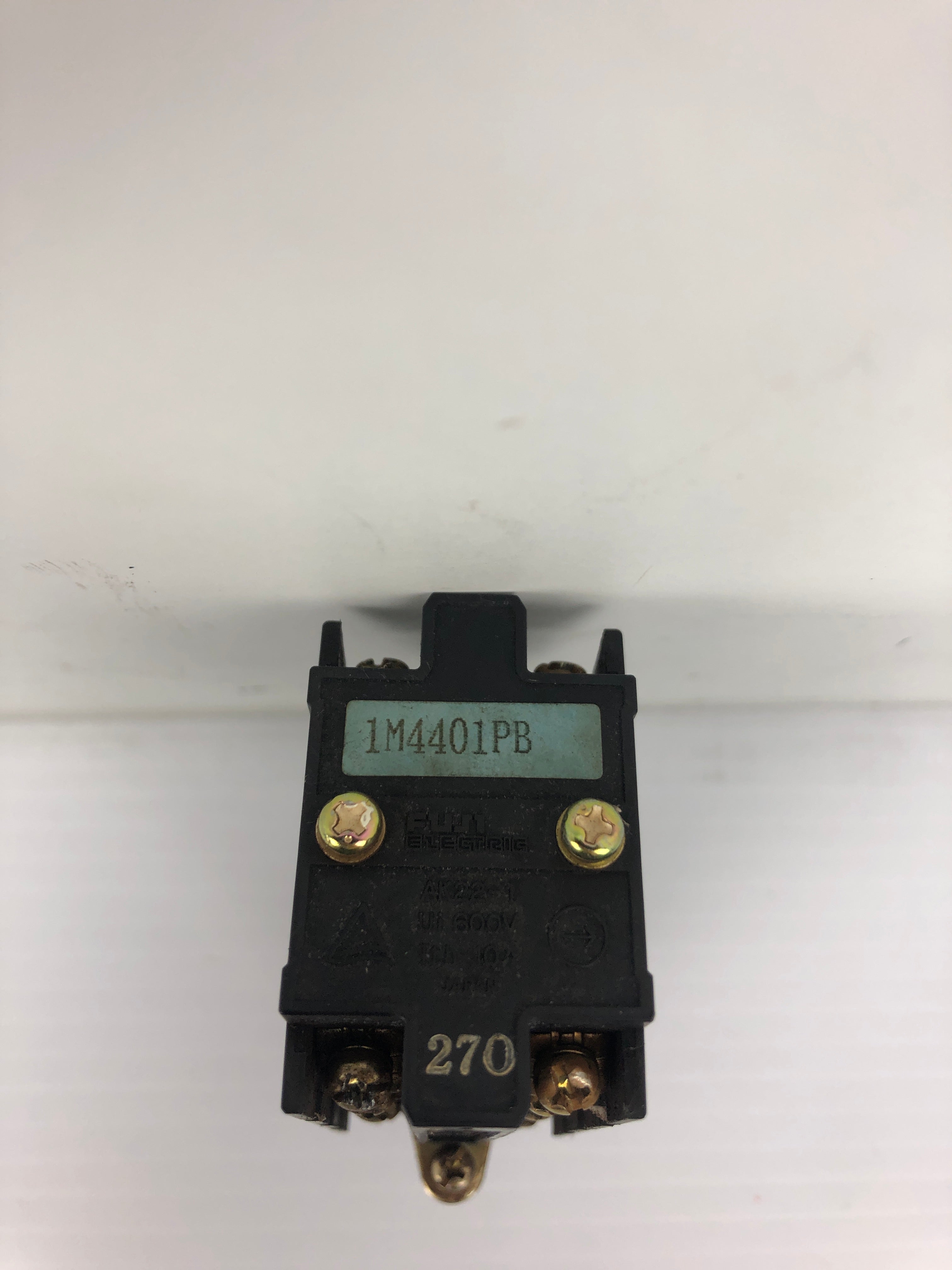 Fuji Electric AK22-1 Selector Switch 600V 10A