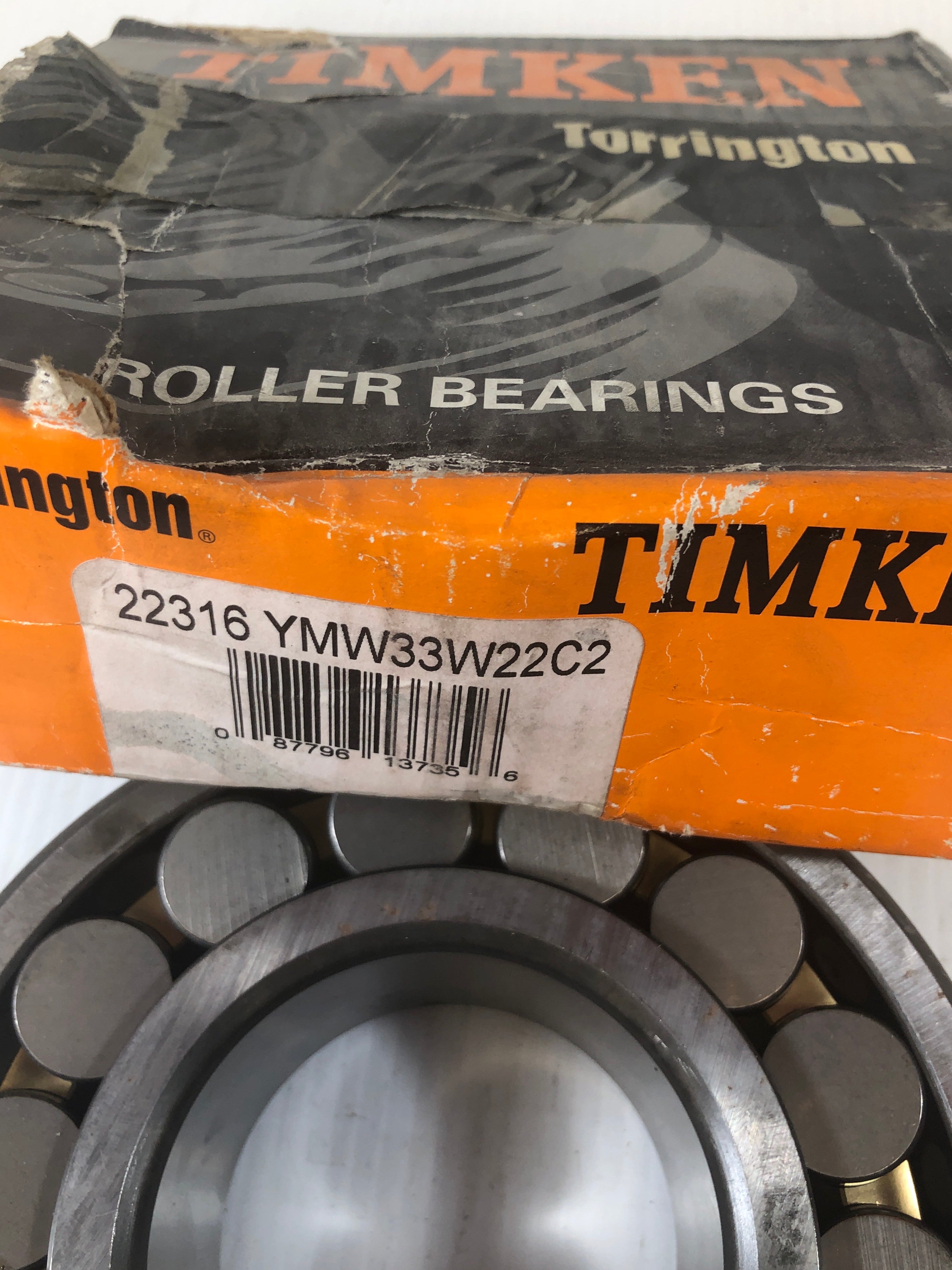 Timken 22316EMW33W22C2 Roller Bearing
