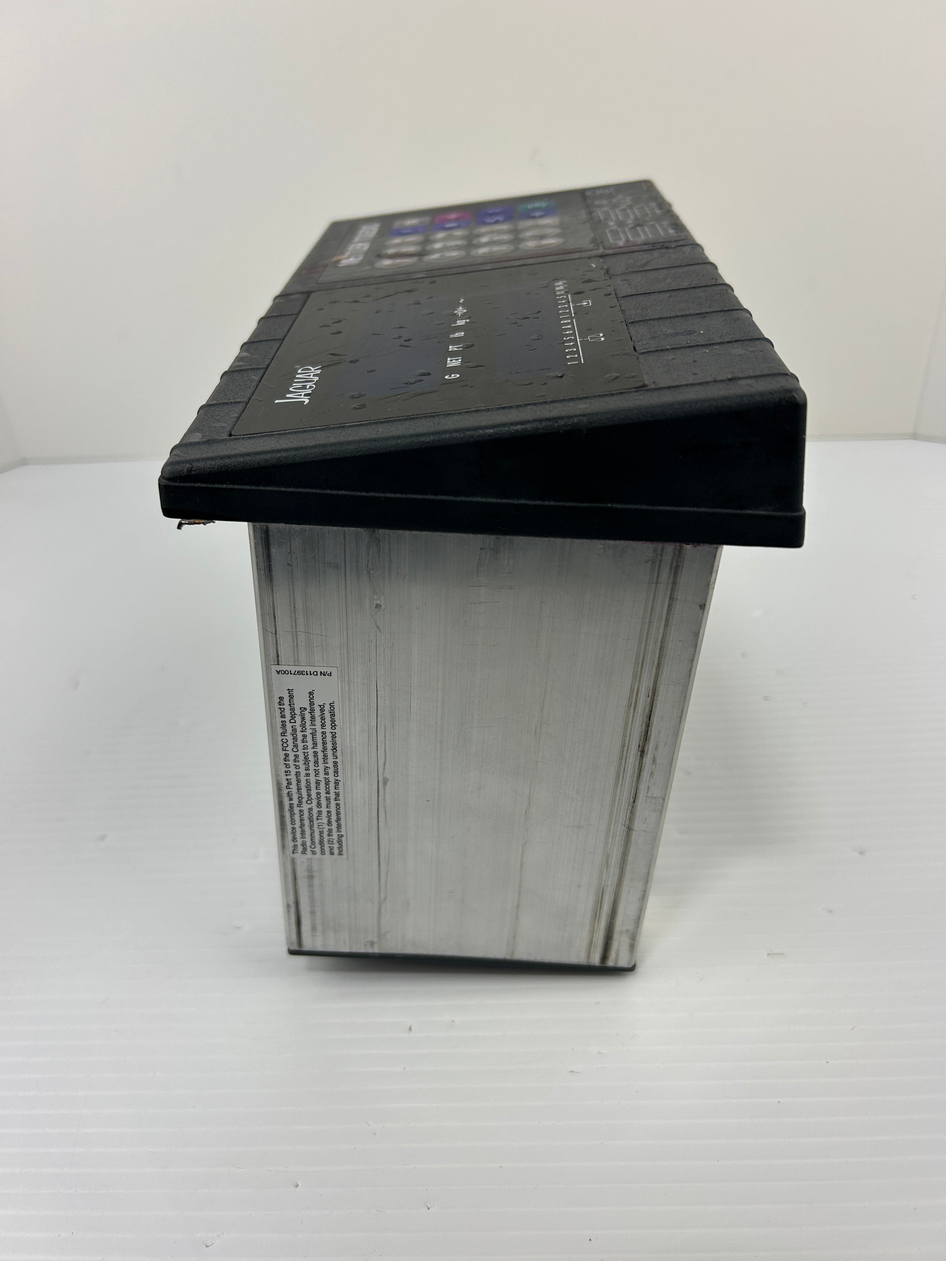 Mettler Toledo JAGUAR Scale Controller Interface Panel JTPA1000000