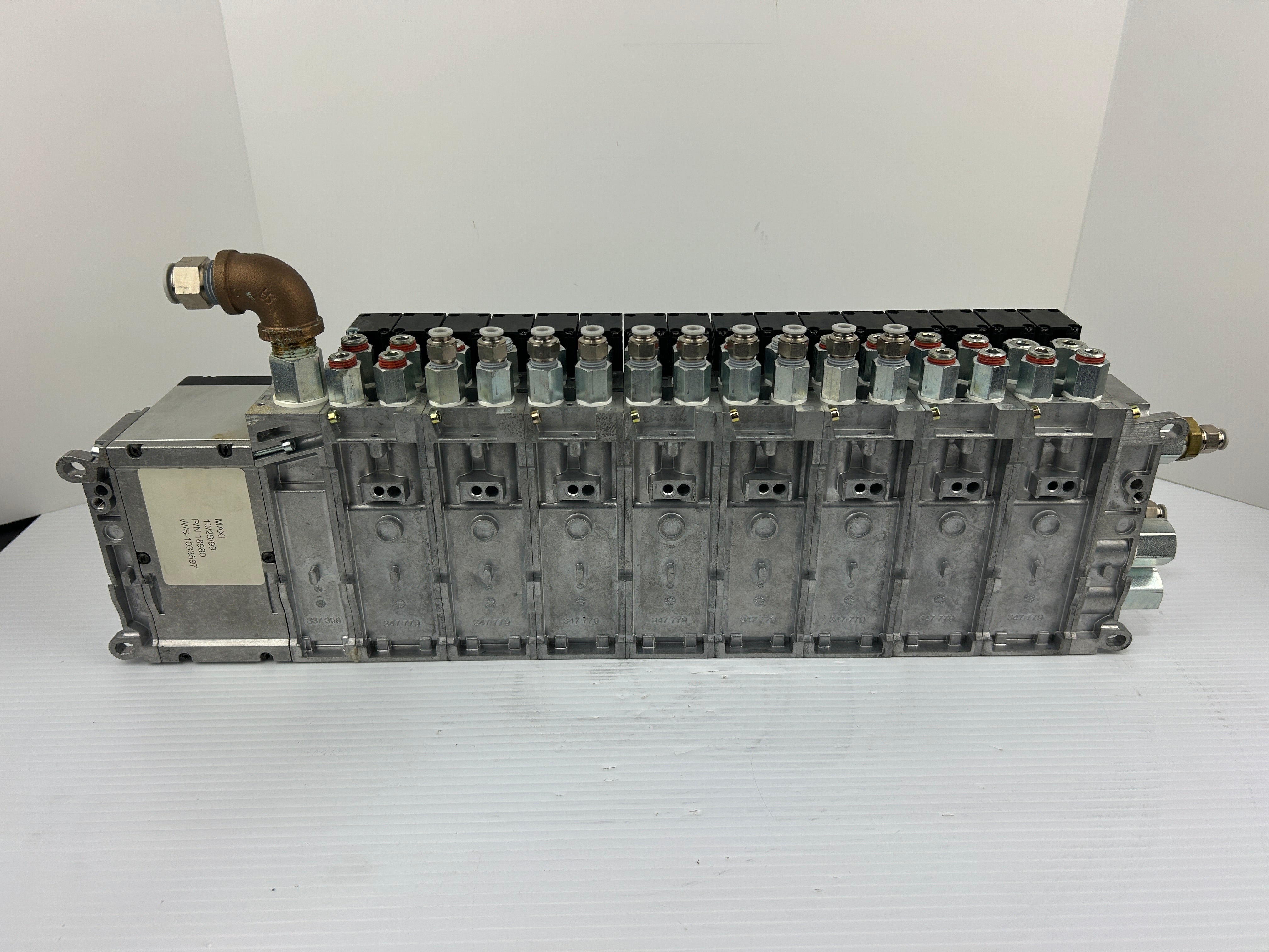 Festo Valve Assembly MTH-5/2-7,0-L-S-VI 151 700 L702 L902 & IFB8-03 18738 L407