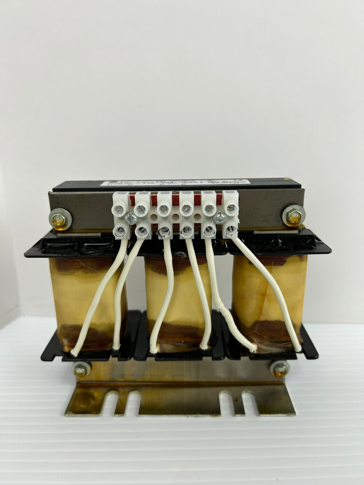 Allen-Bradley 1321-3R8-B Reactor 150134 Type RL 600V 3PH