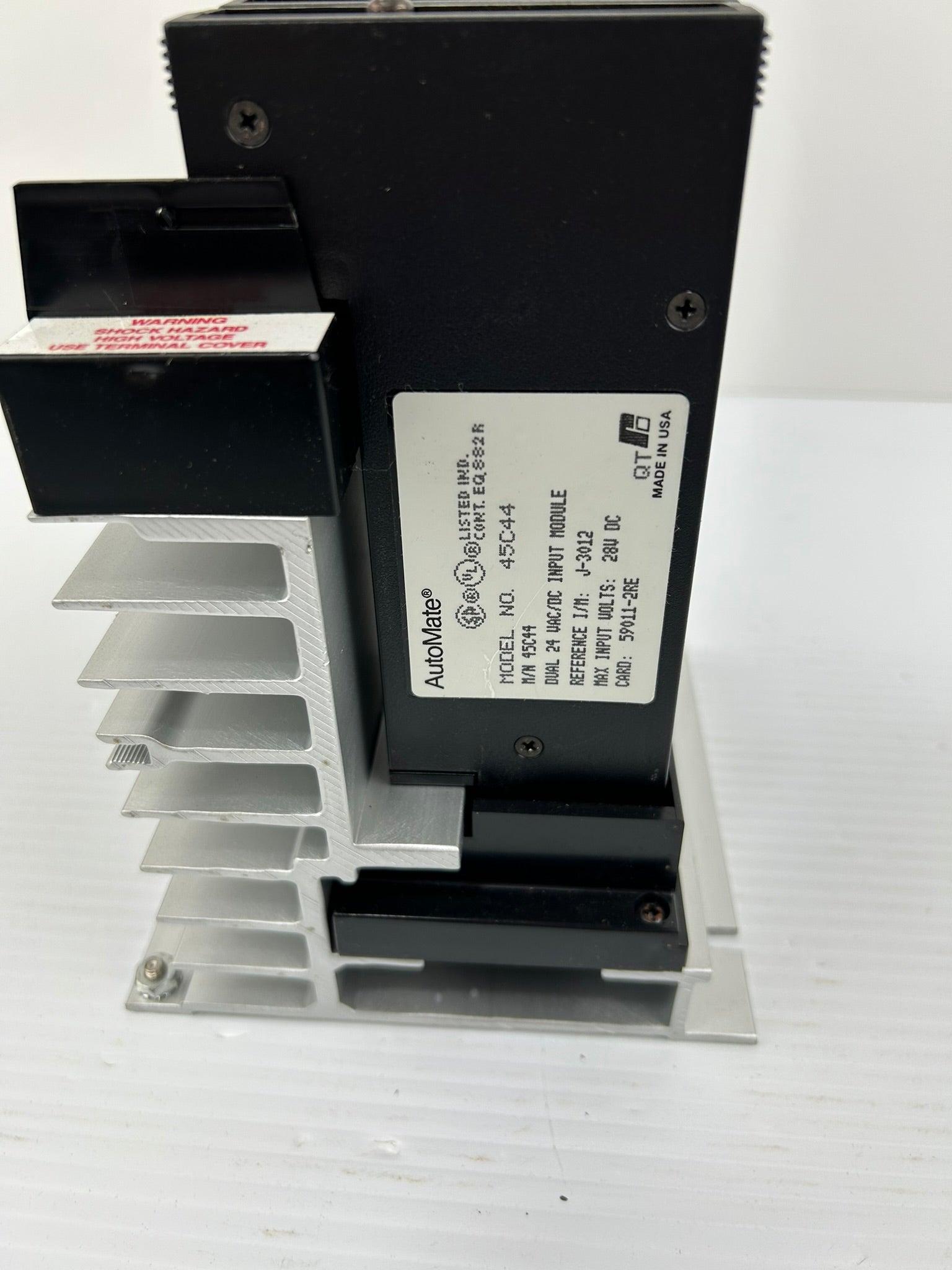 Reliance Electric Automate 45C1A Programmable Controller with (3) 45C44 Modules