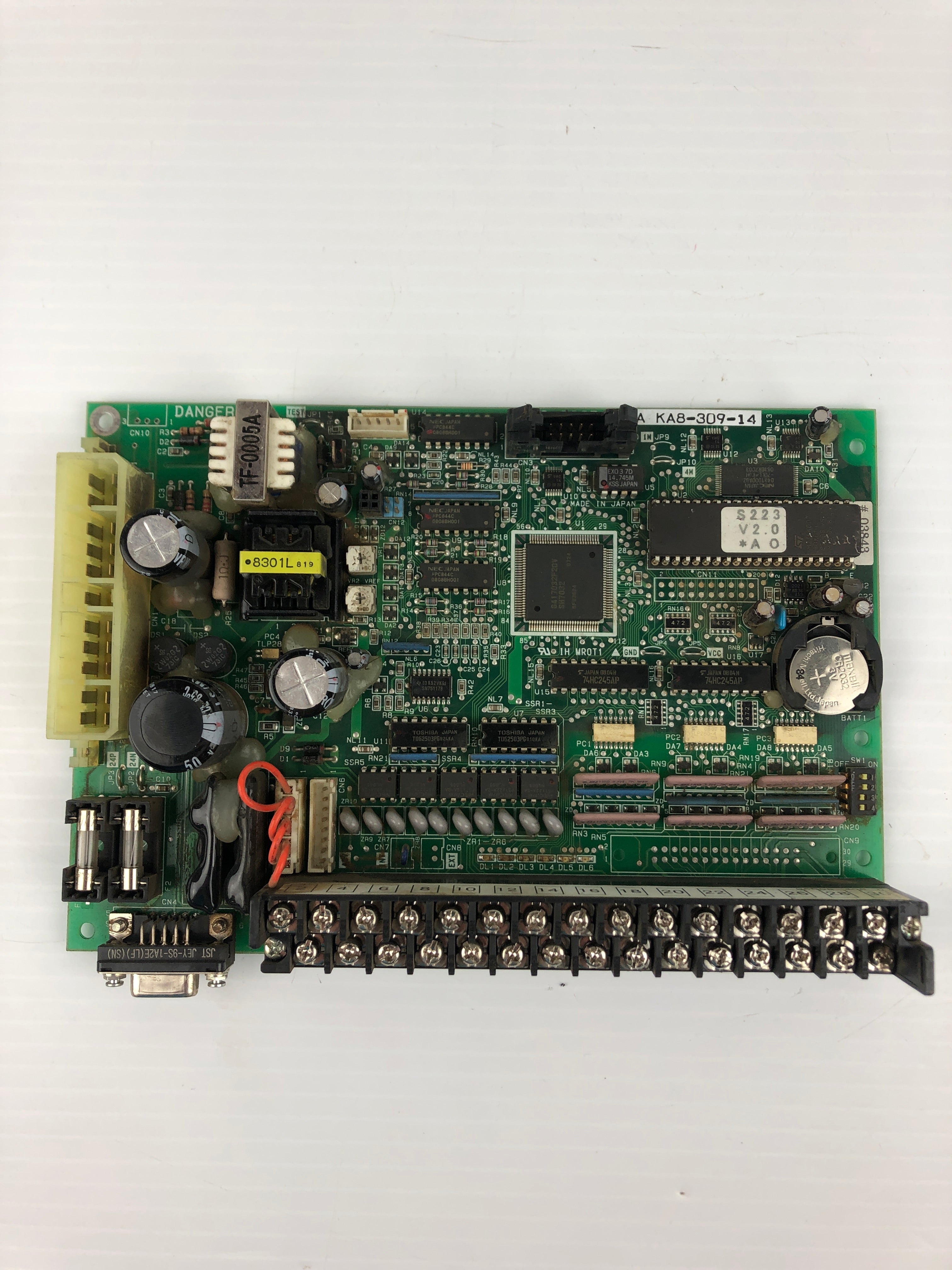 Fanuc PC-888B-01A Circuit Board KA8-309-14