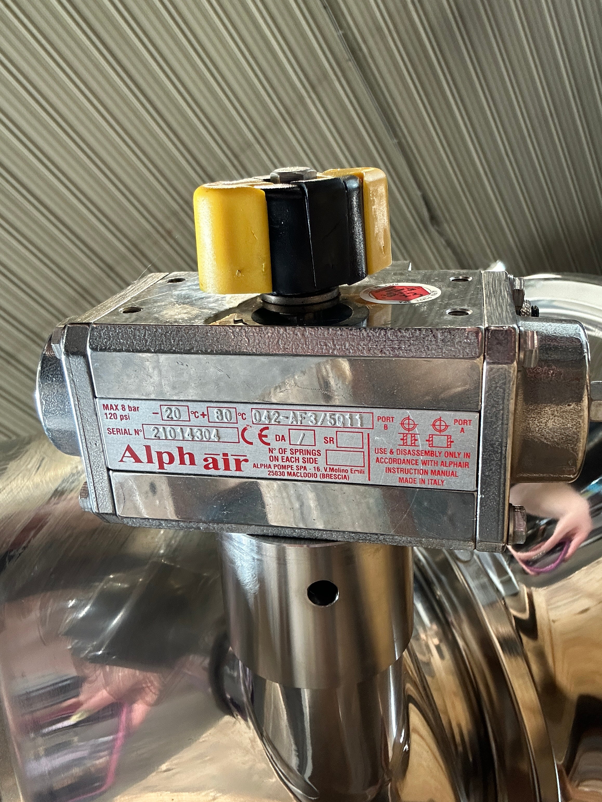 Piab 1142087 Vacuum Pneumatic Conveyor piPREMIUM600 Si32-3x24 Pump System
