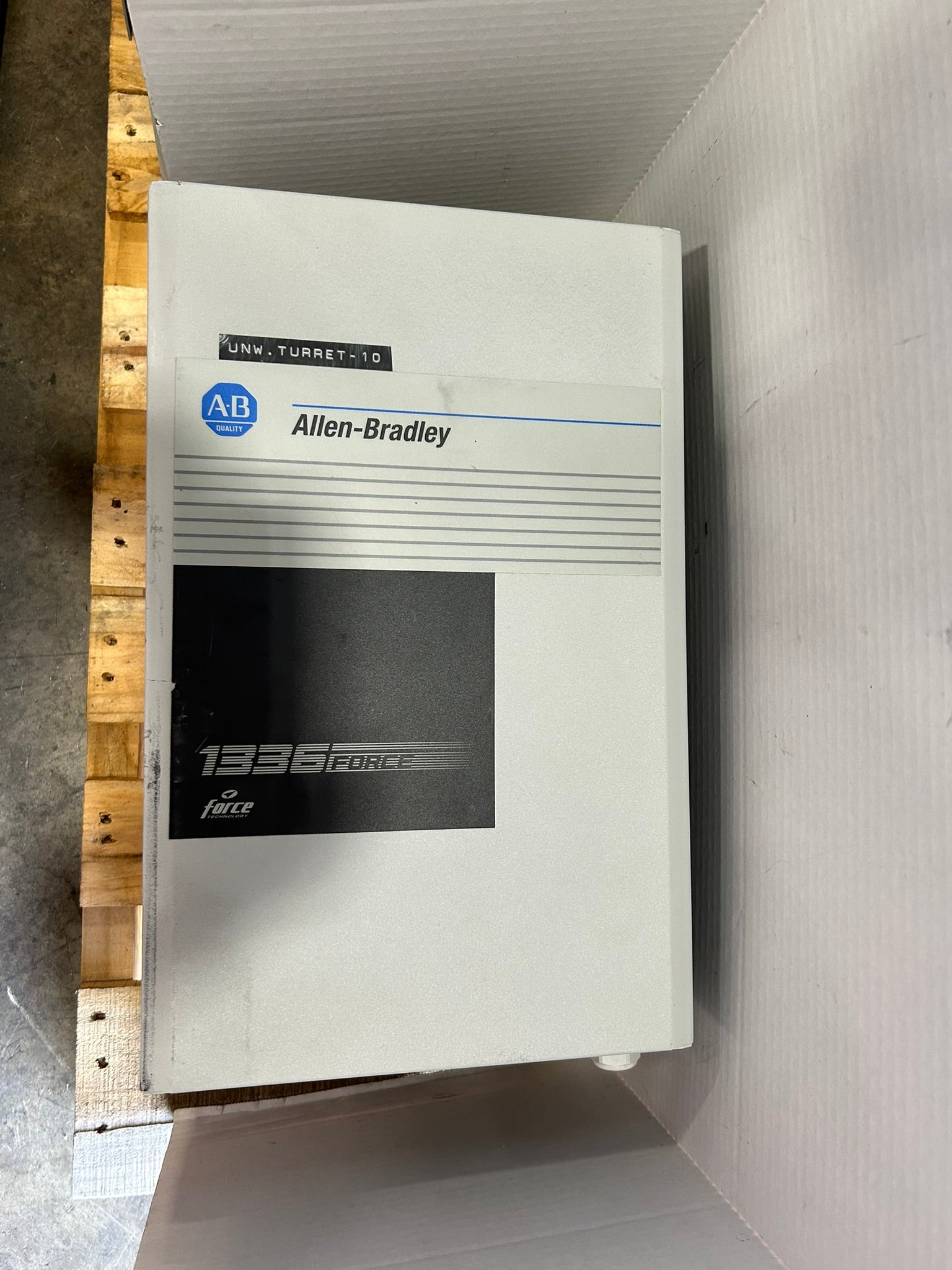 Allen-Bradley 1336T-B025-AE-GT3EN 1336 Force Drive Series D