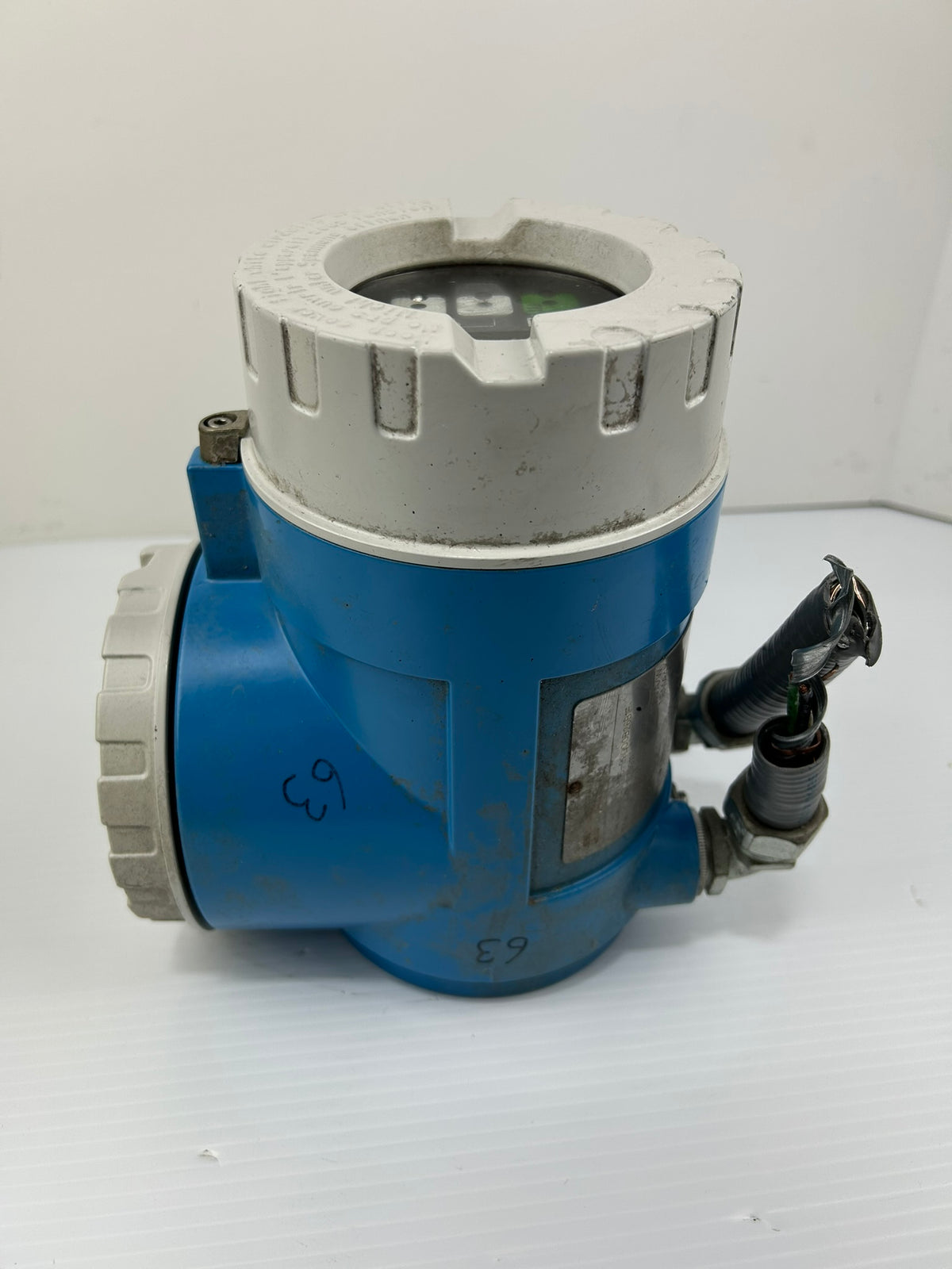 Endress+Hauser 63MT15-99G00B26B1F Promass 63 Coriolis Mass Flow Meter System