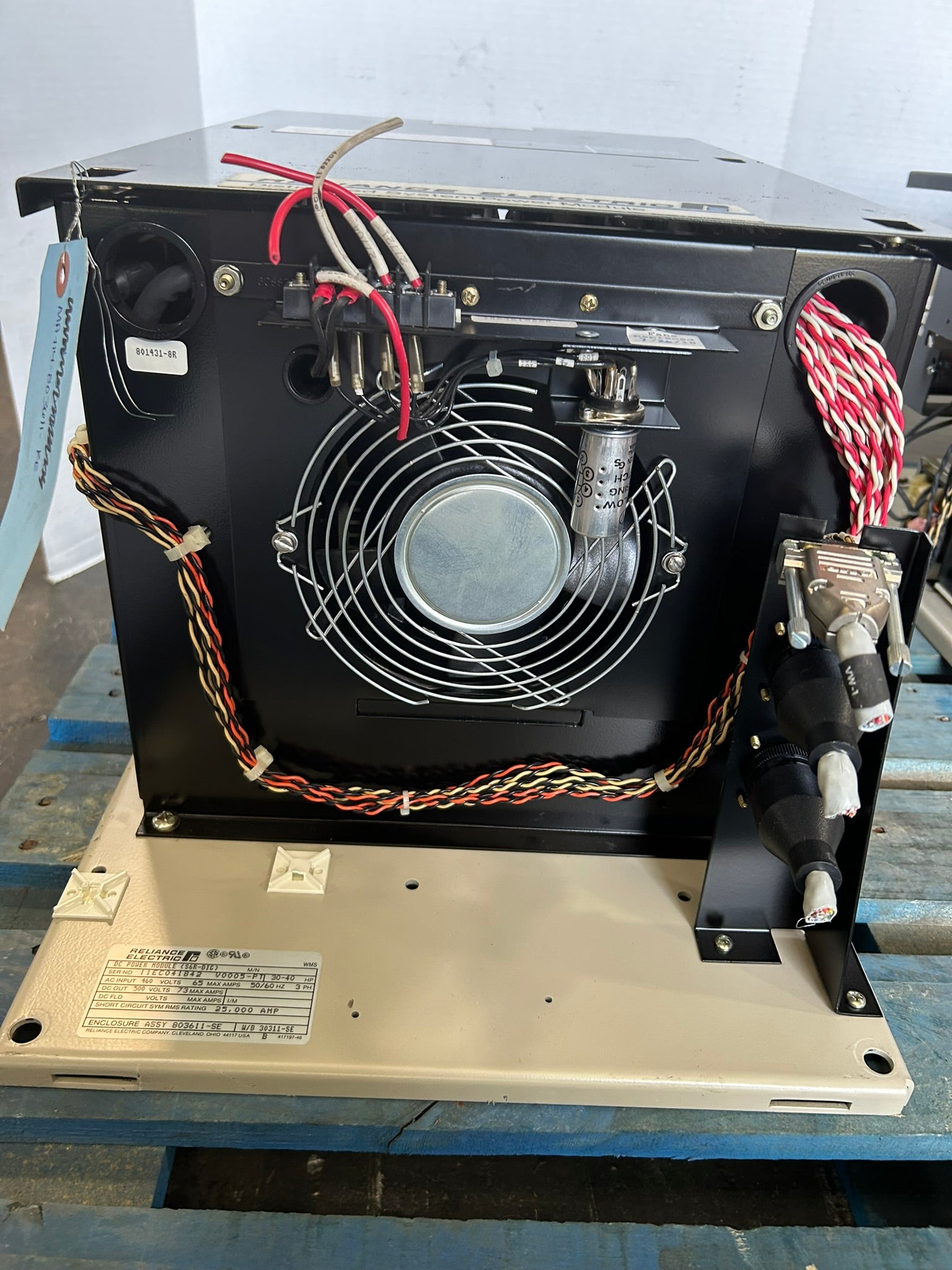 Reliance Electric DC Power Module 803611-SE 30-40HP 3PH 460/500V 65/73A 30311-SE