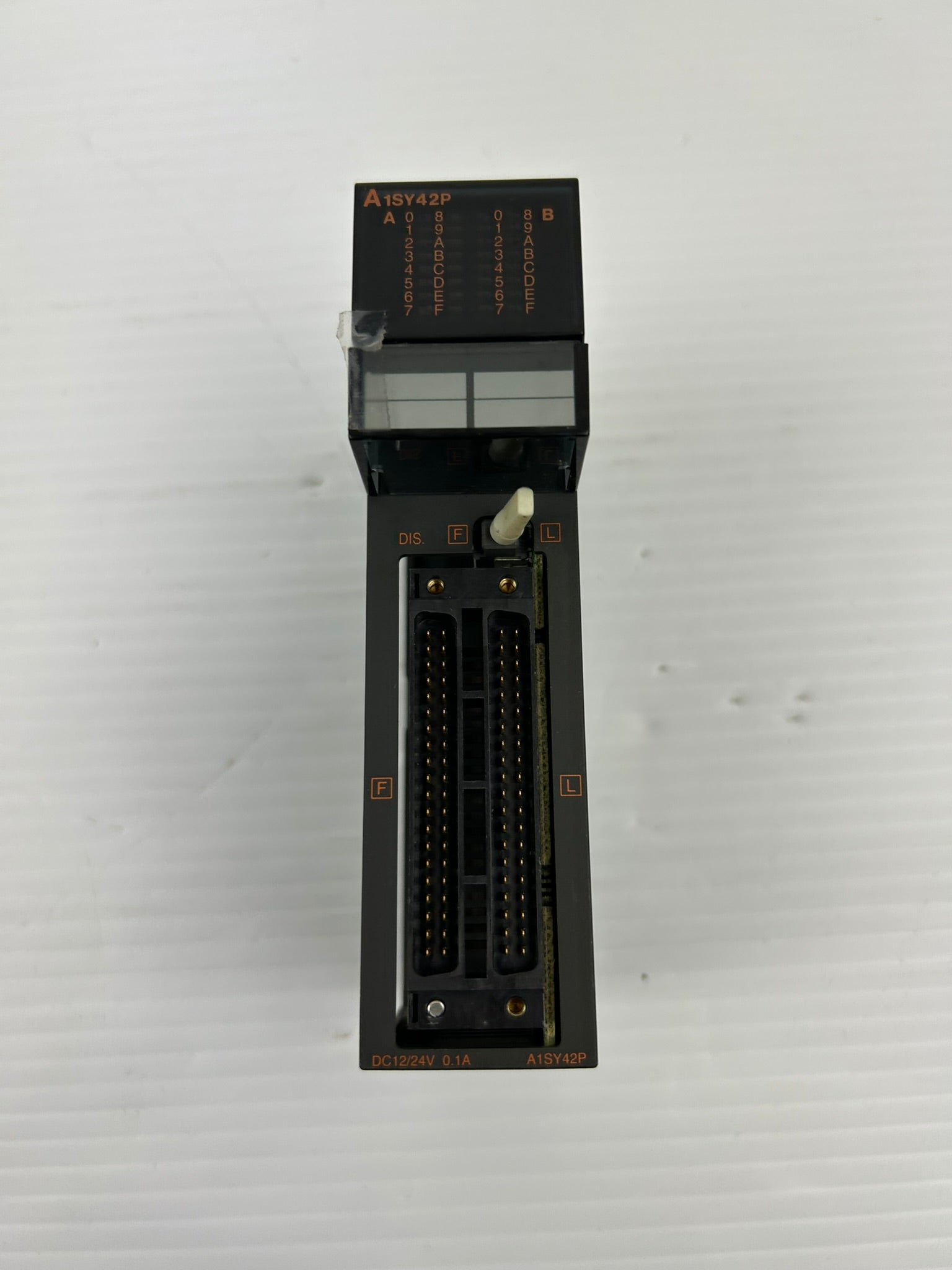 Mitsubishi A1SY42P Output Unit PLC Module 12/24VDC 0.1A