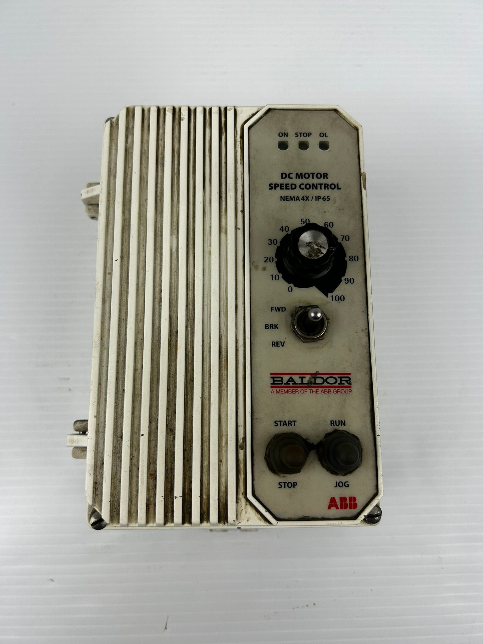 Baldor BCWD140 DC Motor Speed Control Nema 4x/IP65