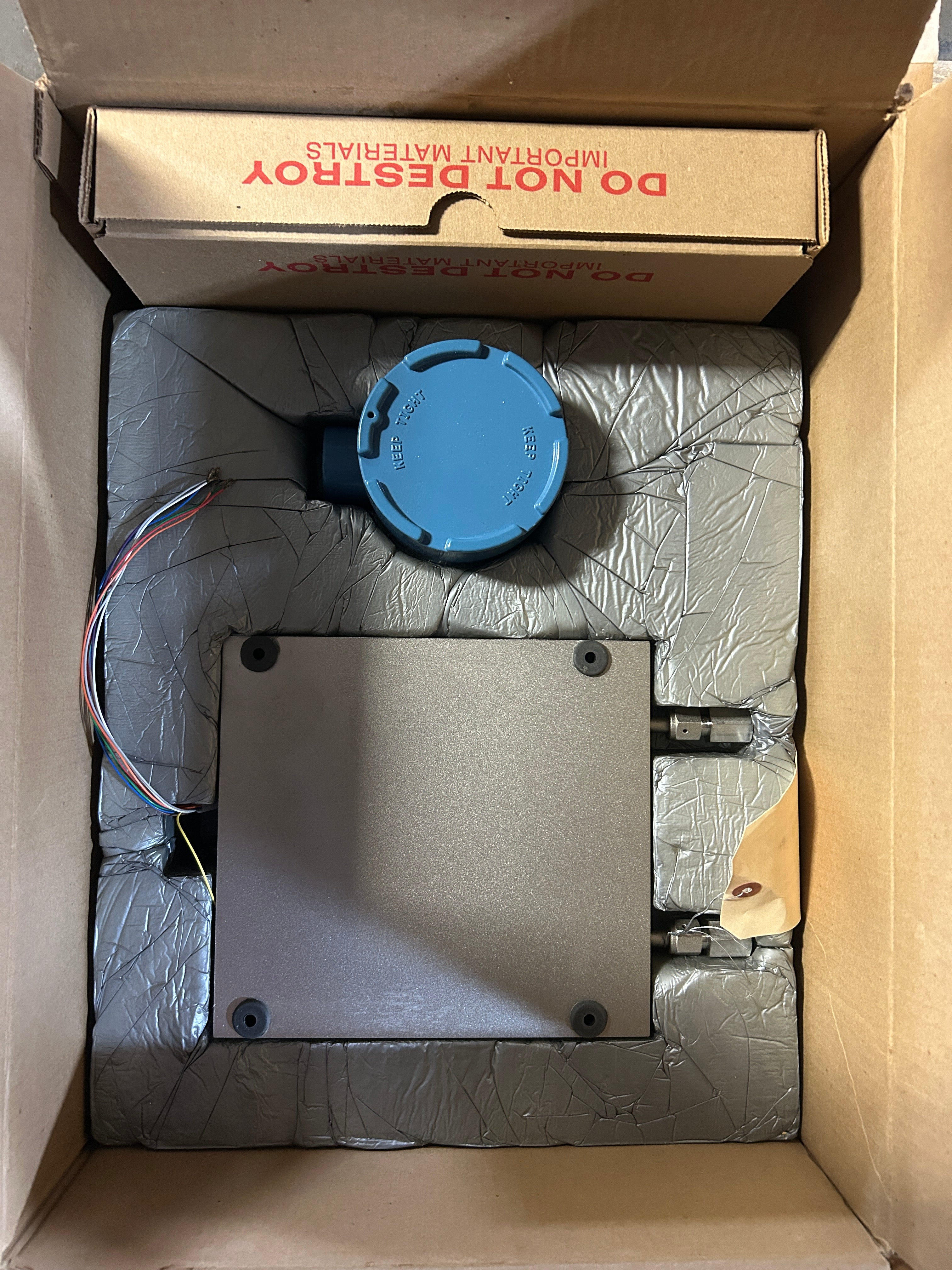 Micro Motion DS012S100SU Mass Flow Sensor Transmitter 950510