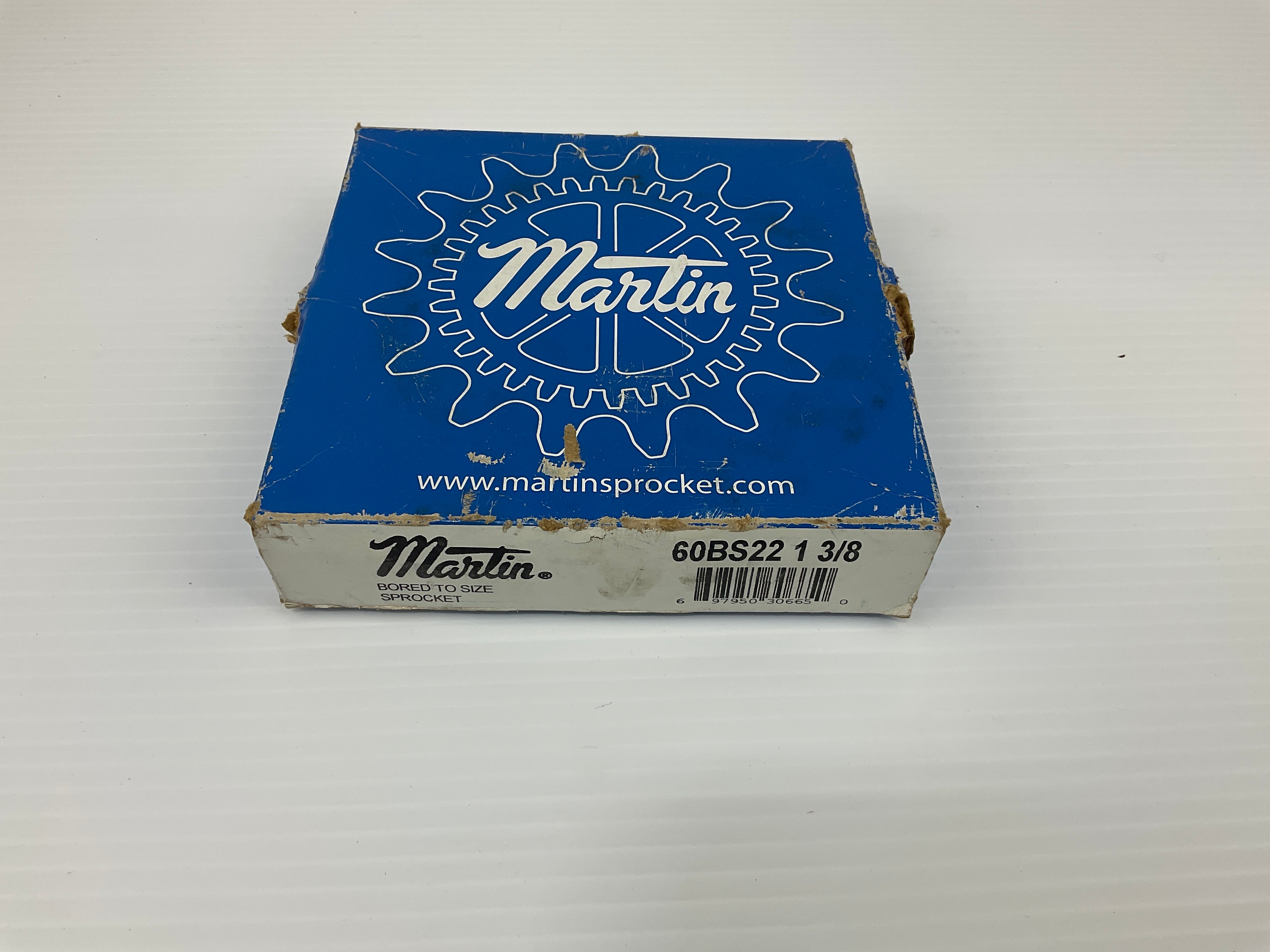 Martin Sprocket 60BS22 1 3/8” Bore