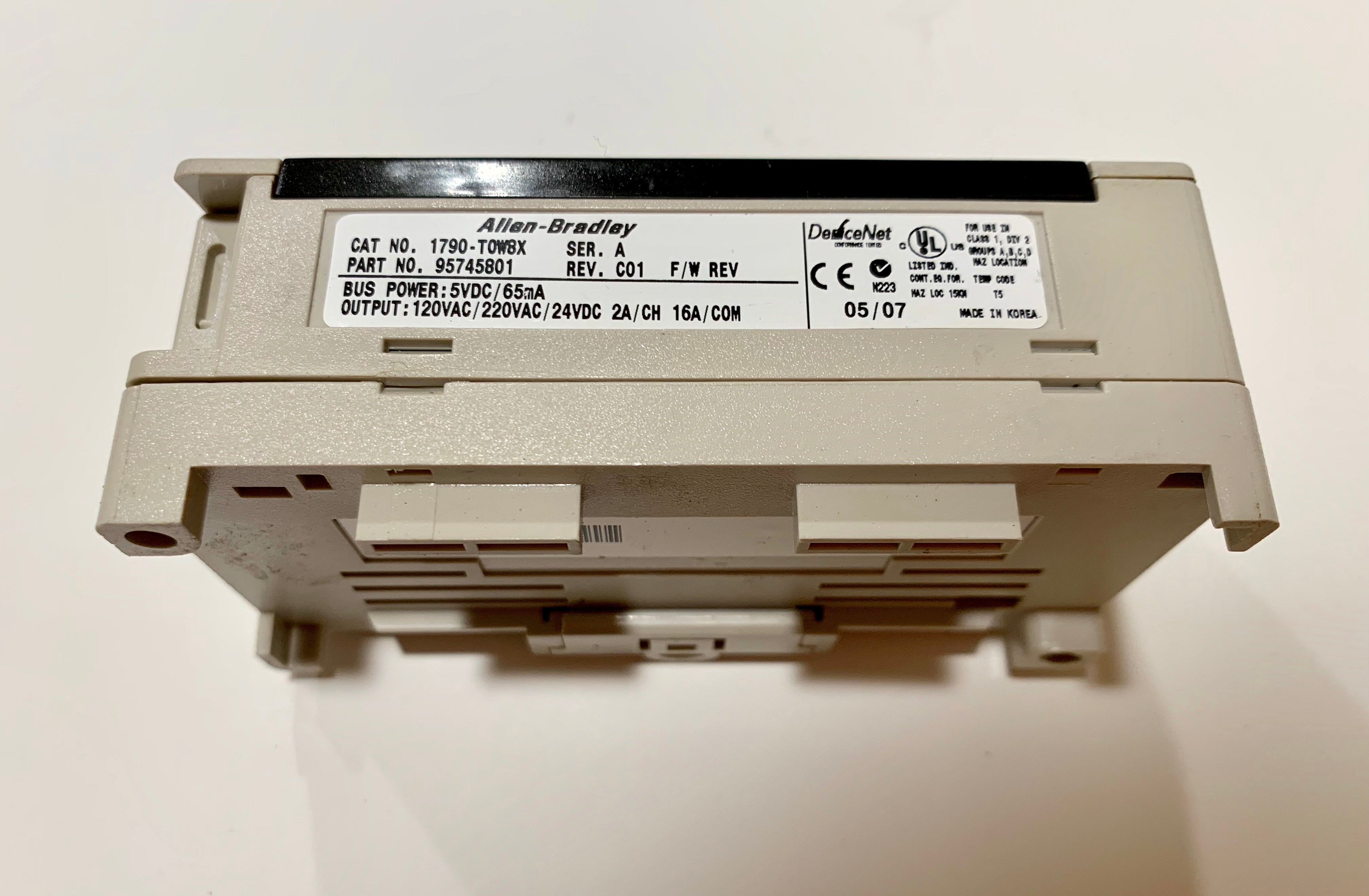 Allen-Bradley LDX 1790-T0W8X Compact Block