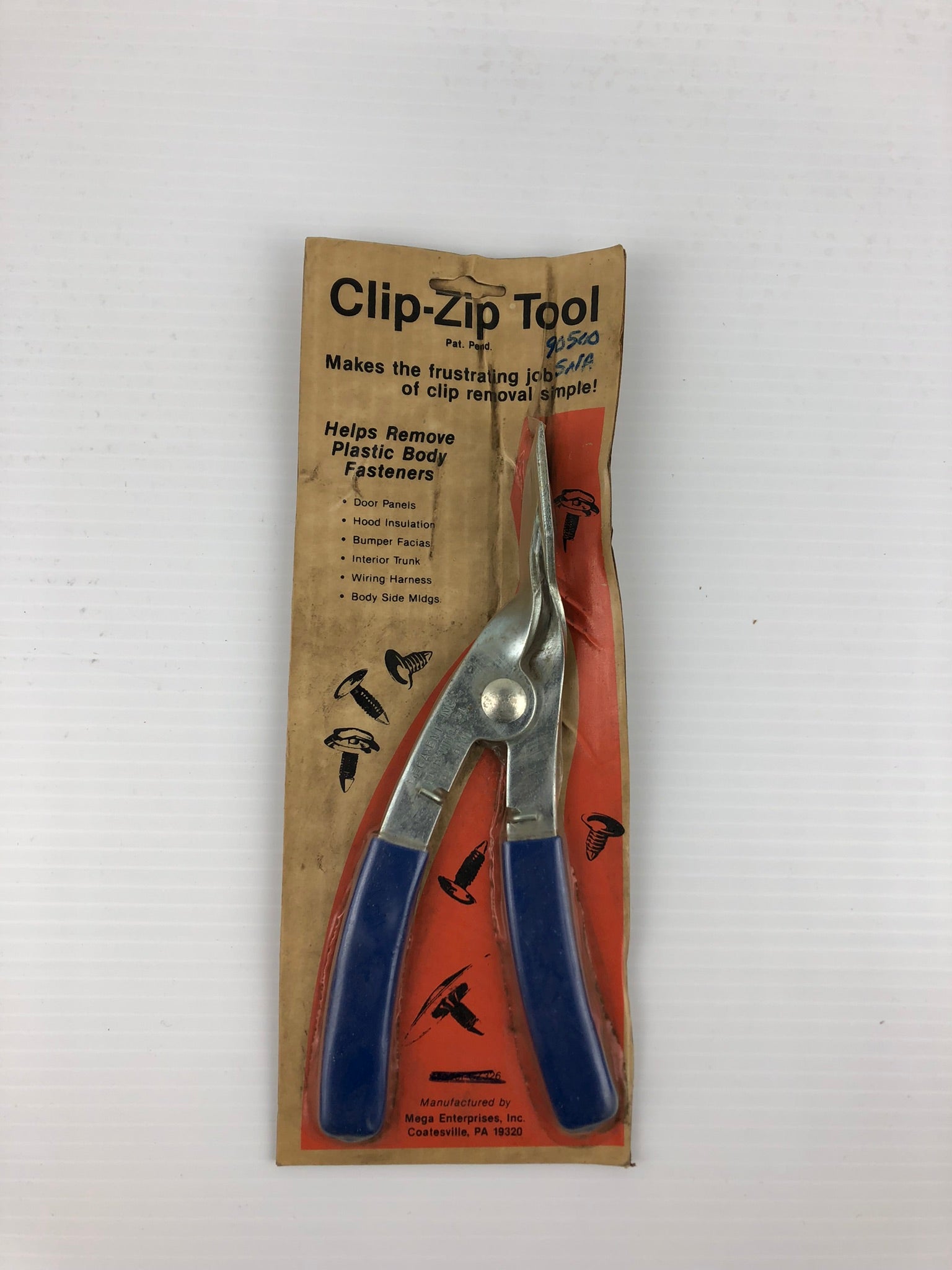 Mega Enterprises, Inc. 90500 Clip-Zip