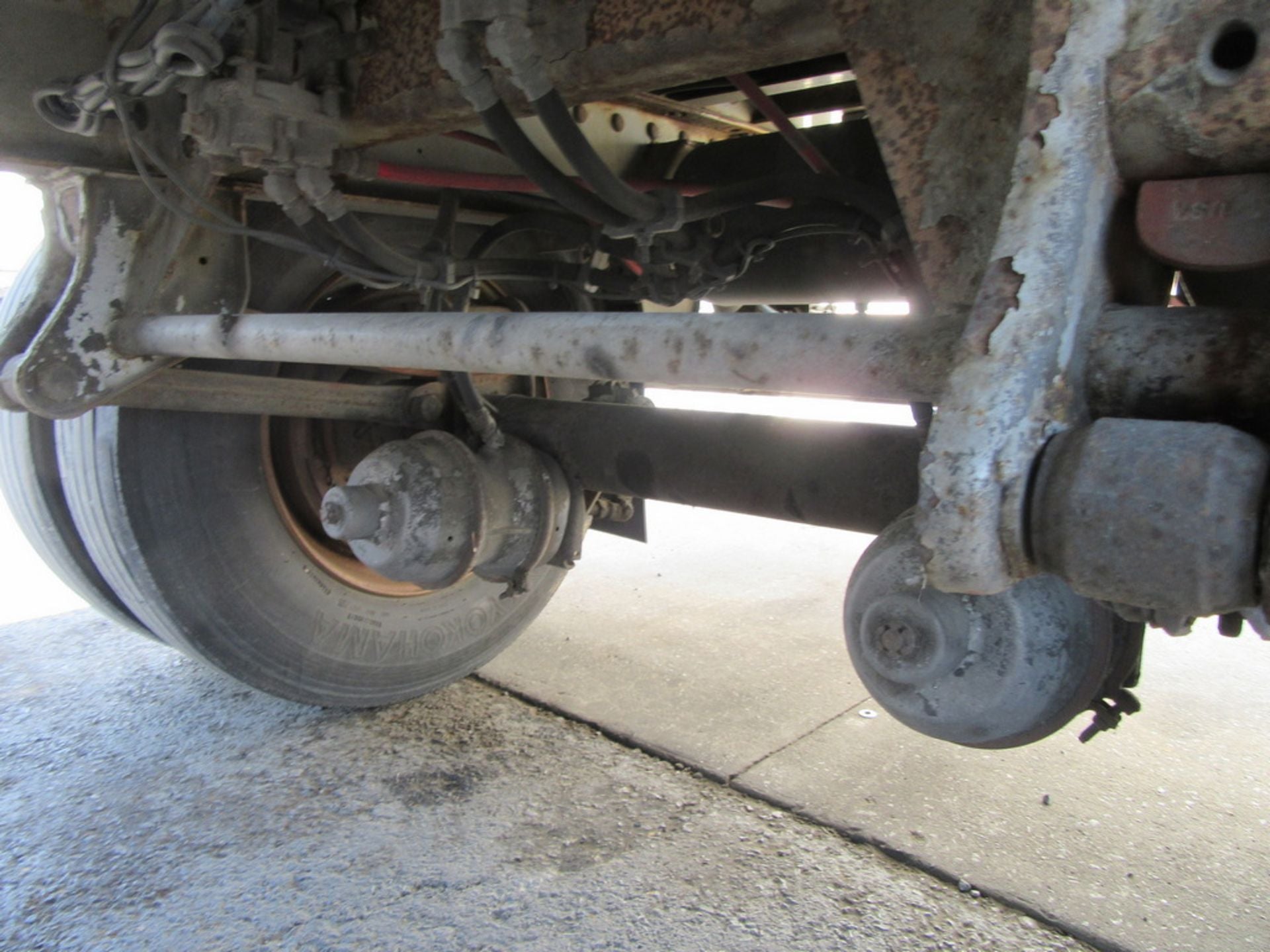 2014 Stoughton Pup Dry Van Semi Trailer 28' Spring / Roll Up 1DW1A2812EB458042