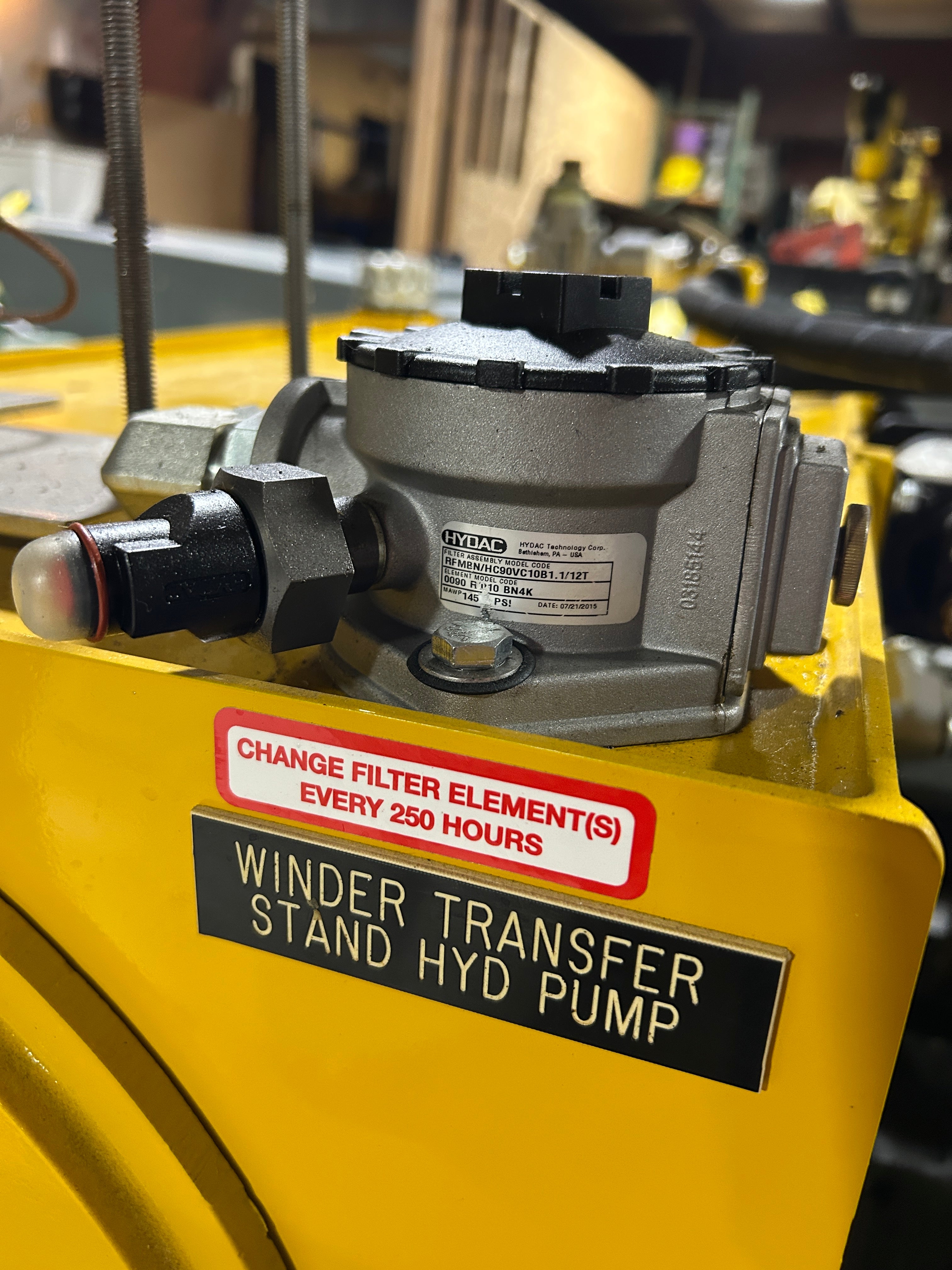 Hydra-Tech Pumps HT5EV Electric Hydraulic Pump Tank System 3.7kW 2,000 PSI 4 GPM