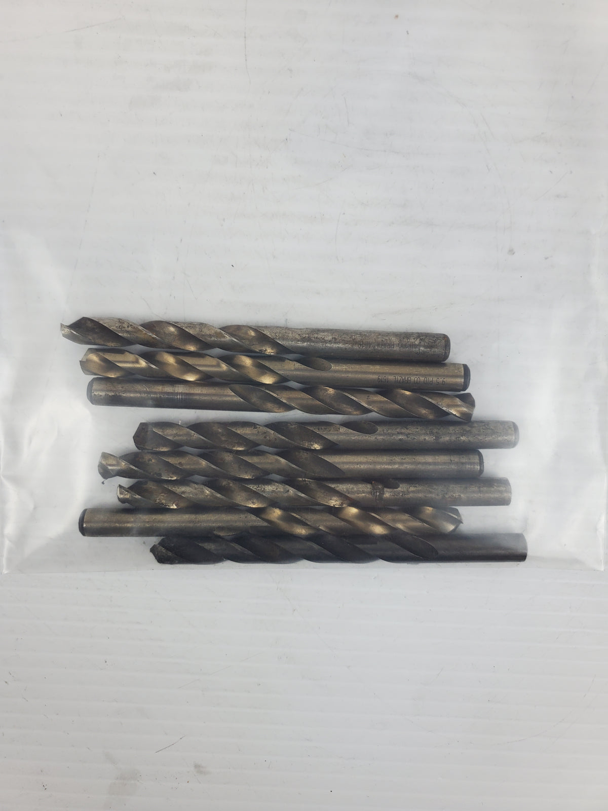 3/8 Drill Bits (Lot of 8)