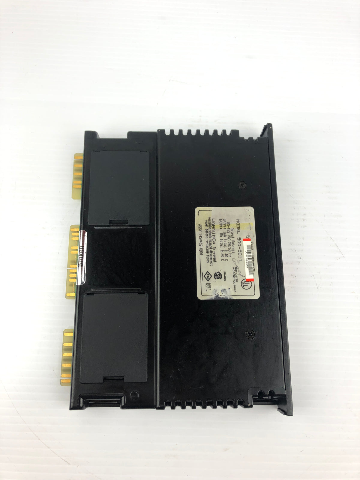 Texas Instruments 500-5011 Output Module Assembly 85-132VAC 16A 2459452-0001