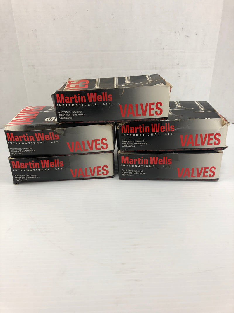 Martin Wells Intake Valve 137EX - Intechanges with Clevite 211-2724