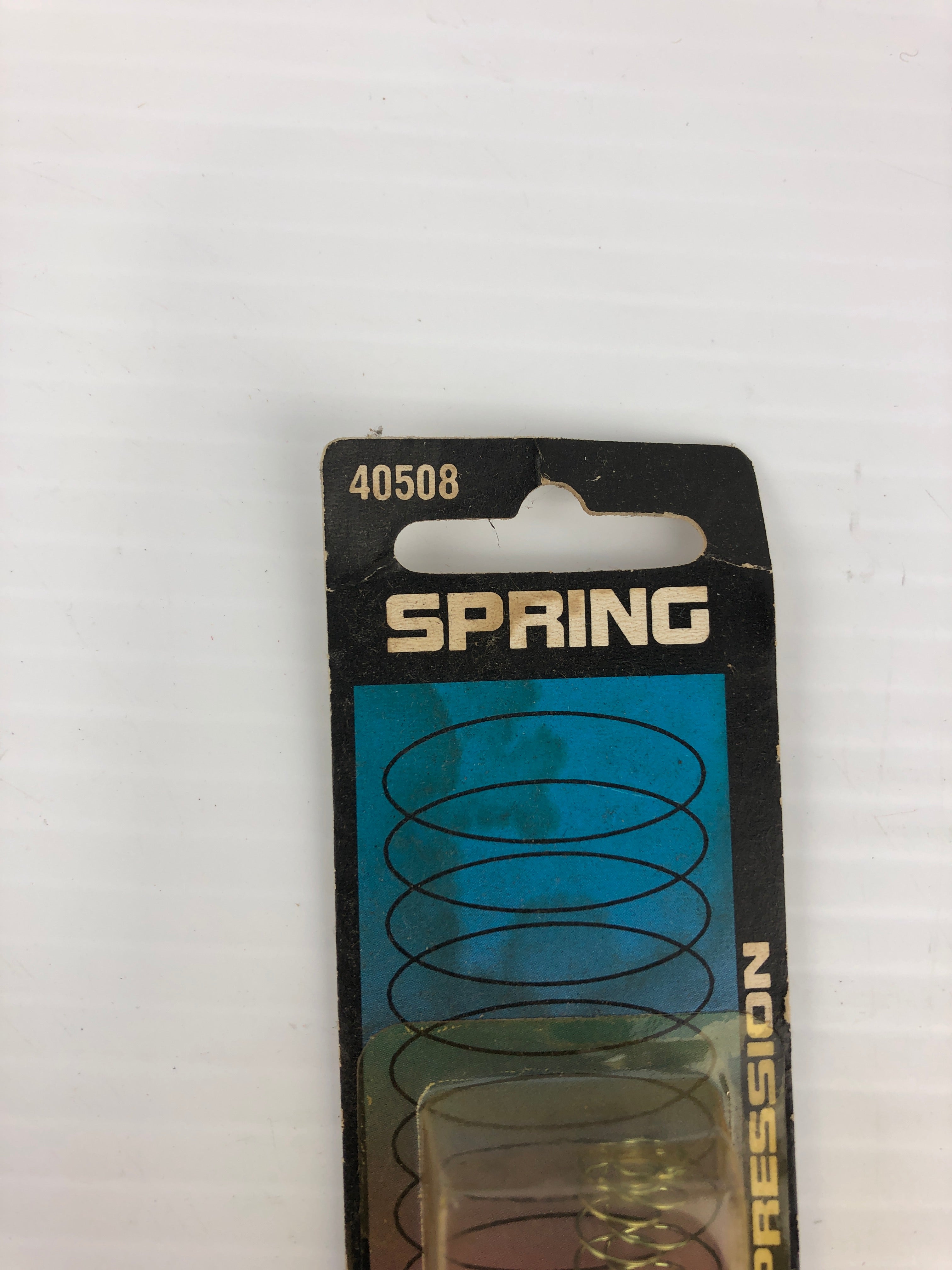 Spring-Tite 40508 Compression Spring - 1-1/2" x 5/16" x .020
