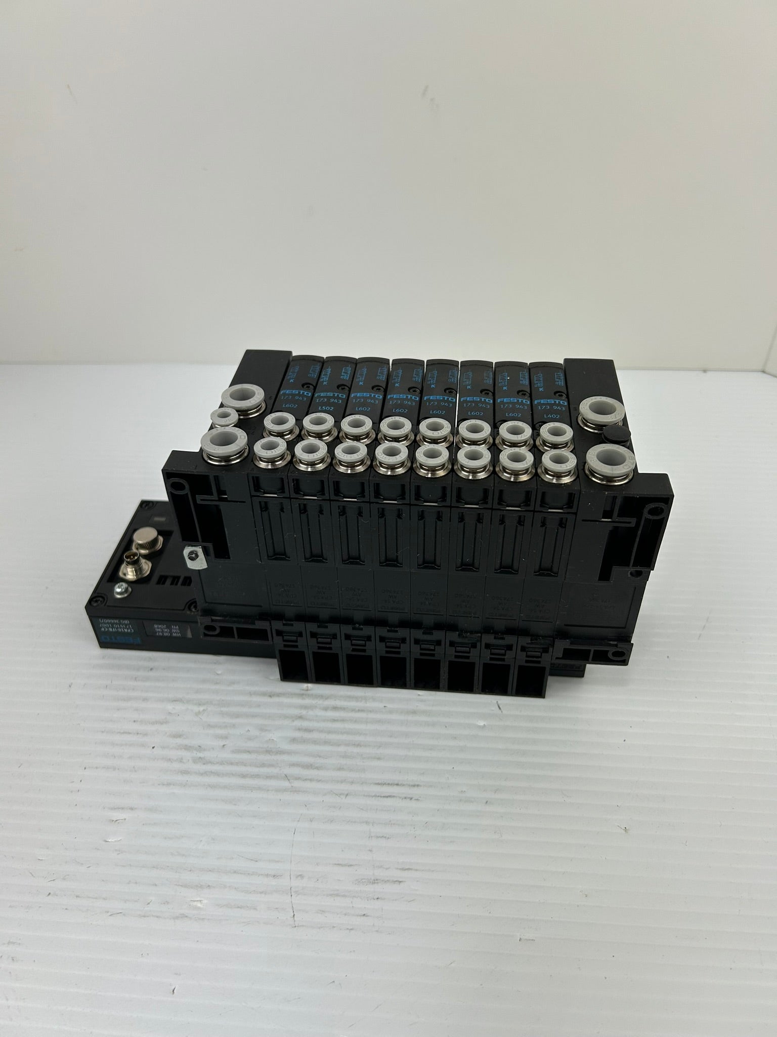 Festo CPA10-IFB-CP Valve Manifold Assembly 173510 LD07 CPA14-AW CPA14-EPR