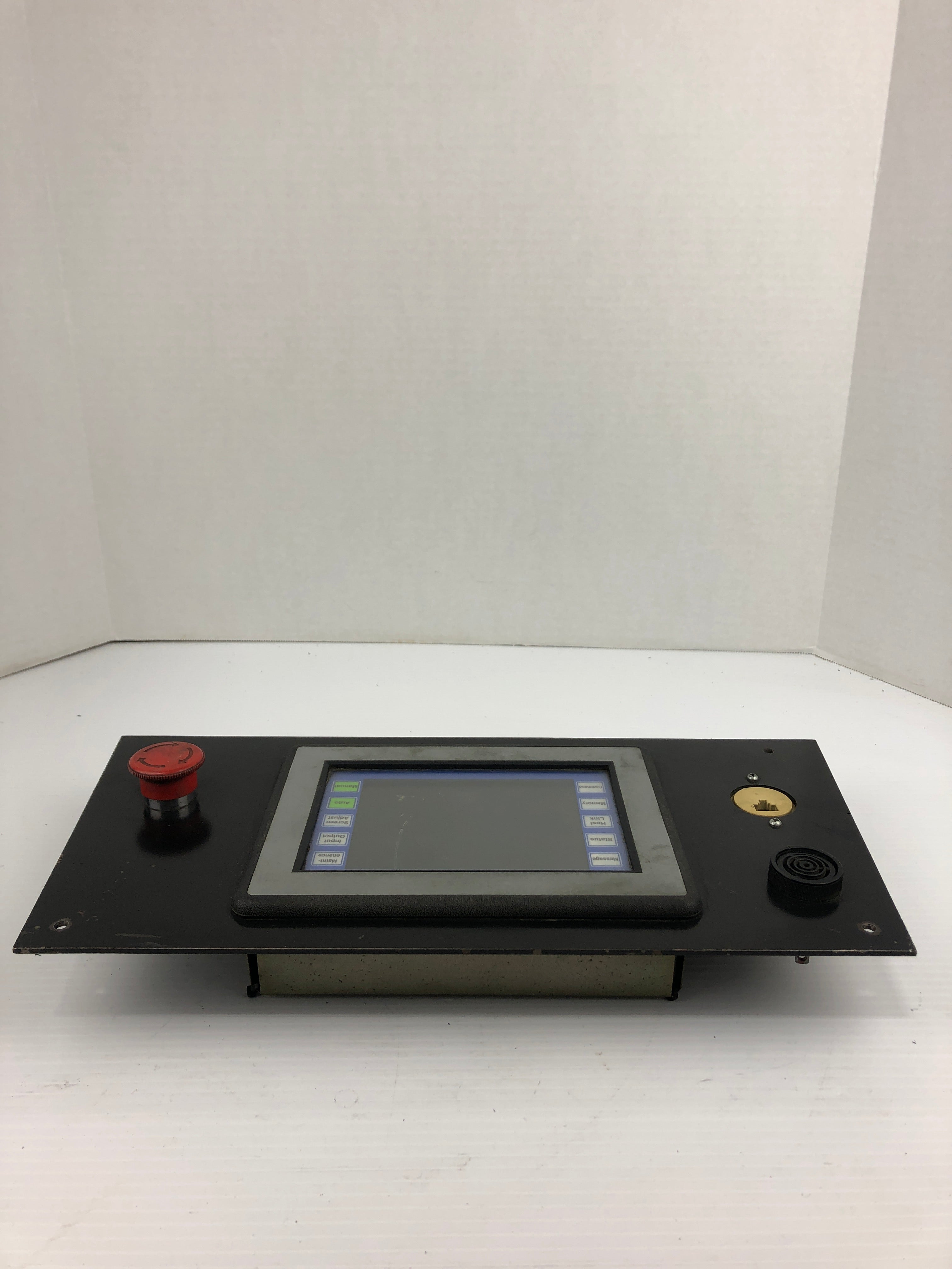 Qterm-G70 GS265 Touch Screen Operation Panel with Push Button and Alarm