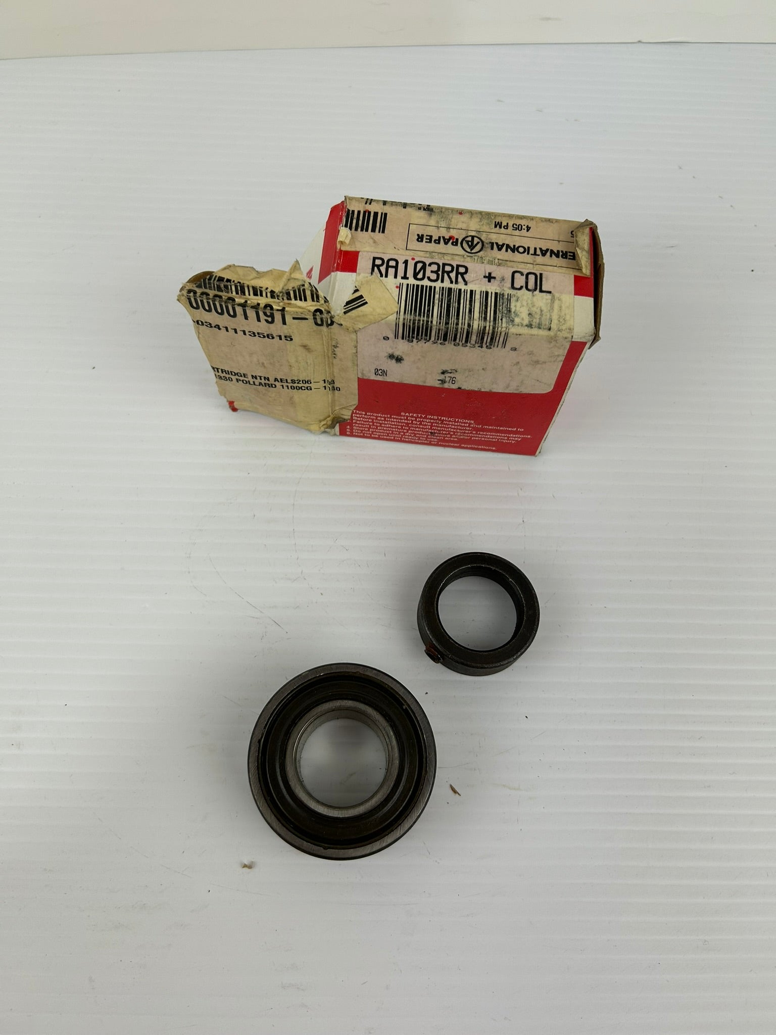 Fafnir RA103RR + COL Locking Collar Insert Bearing
