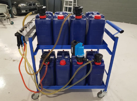 Macnaught BOP20 5-Gallon Universal Oil Pump Kit BP20S-UNU ***