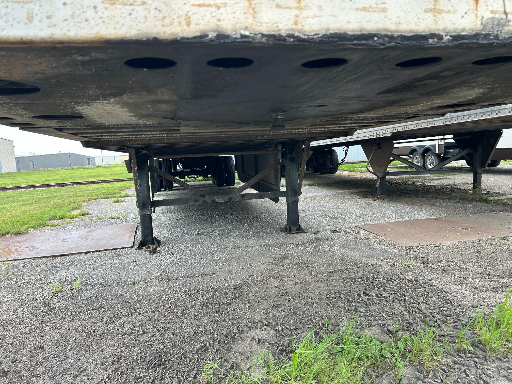 2010 Wabash Dry Van Trailer 53' #644 Title Swing Spring Ride 1JJV532DXAL363356