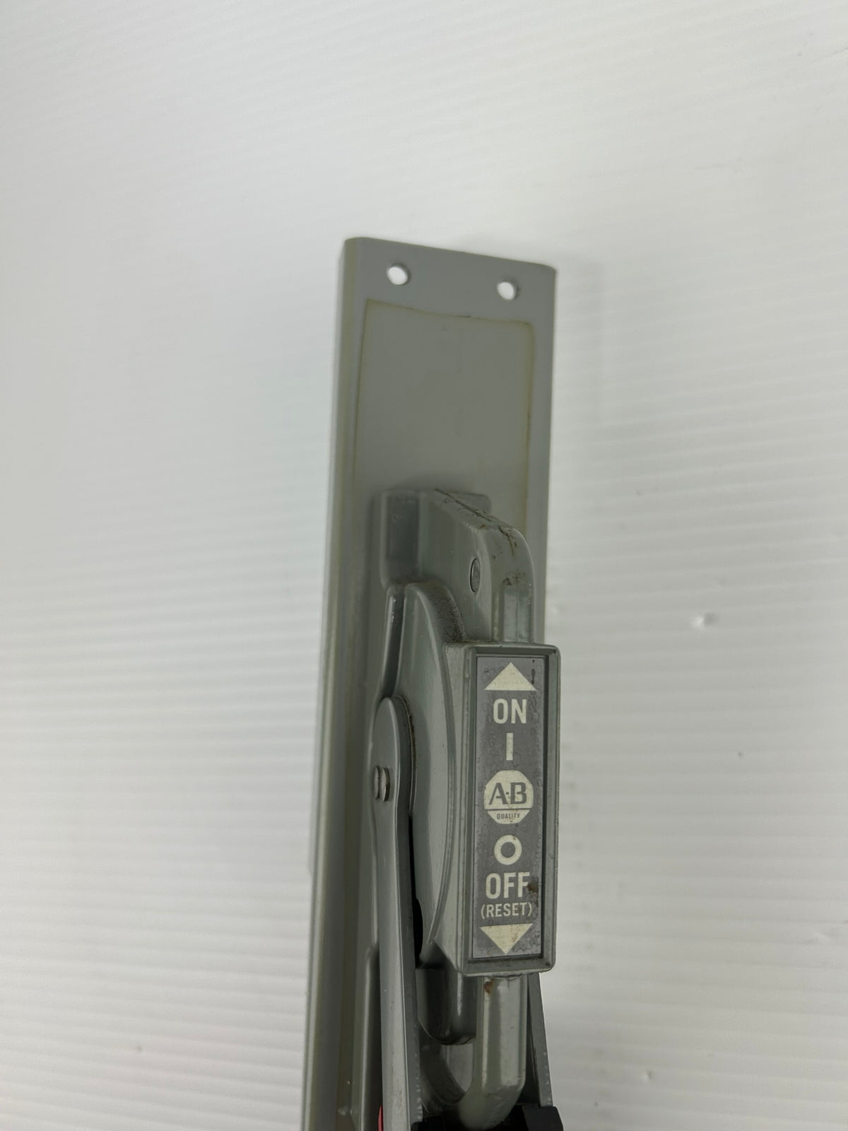 Allen-Bradley Manual ON/OFF Switch Lever Handle MCC Bucket