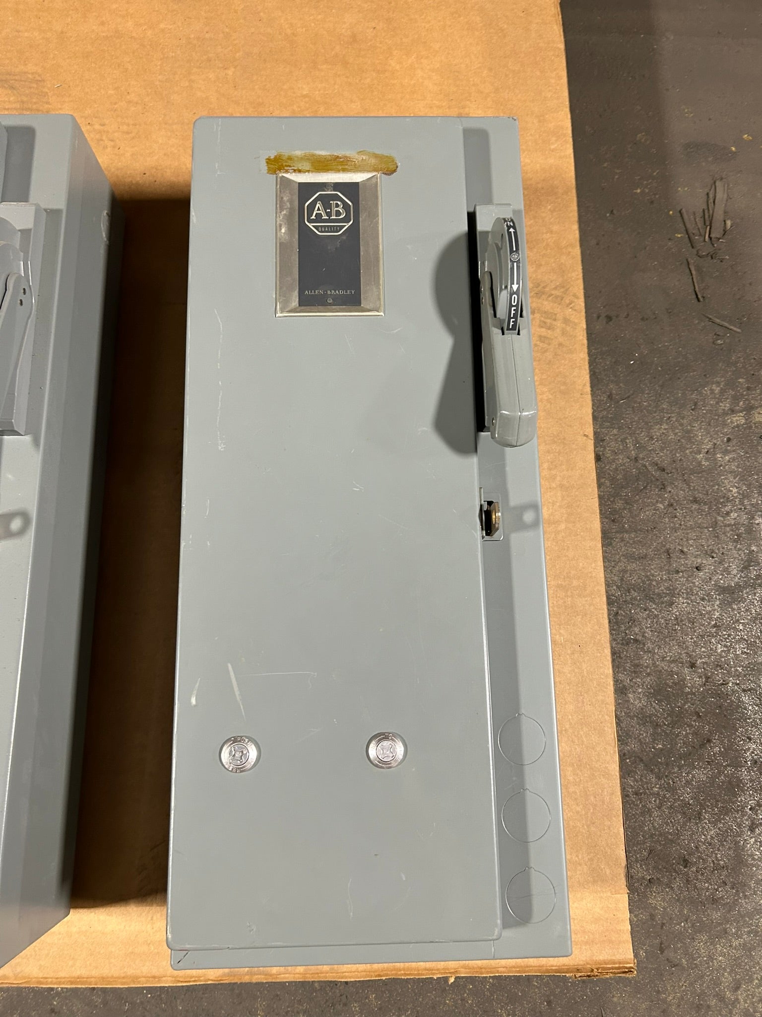 Allen Bradley Size 1 Combination Starter 712-BAB43