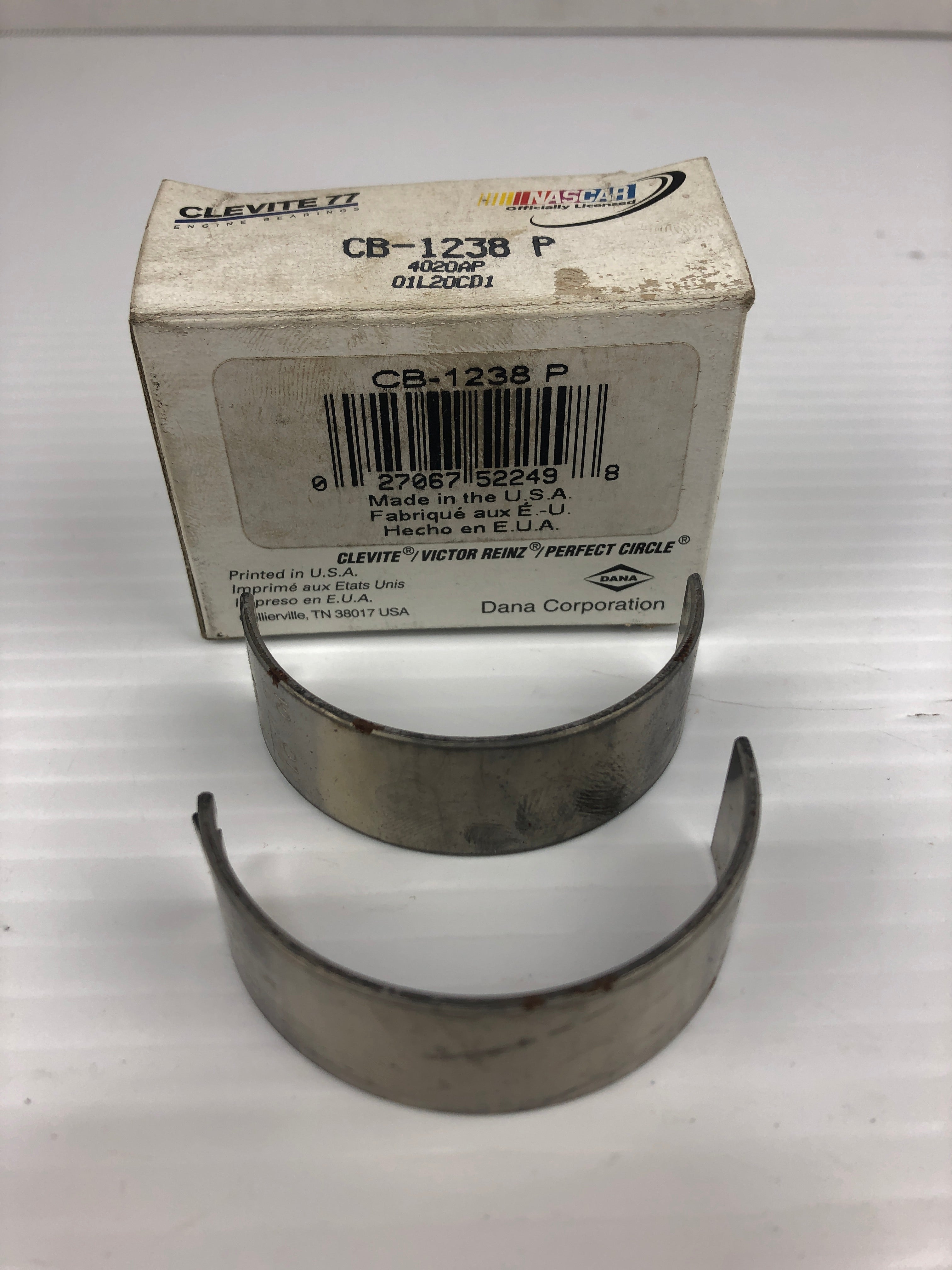Clevite CB1238P Engine Connecting Rod Bearing CB-1238 P