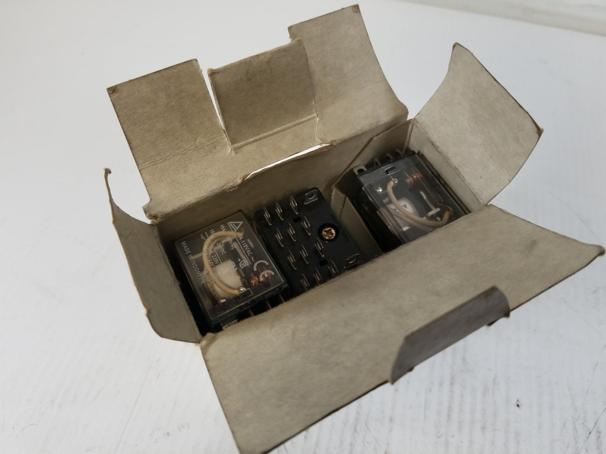 Omron LY4 General Purpose Relay (Lot of 6)