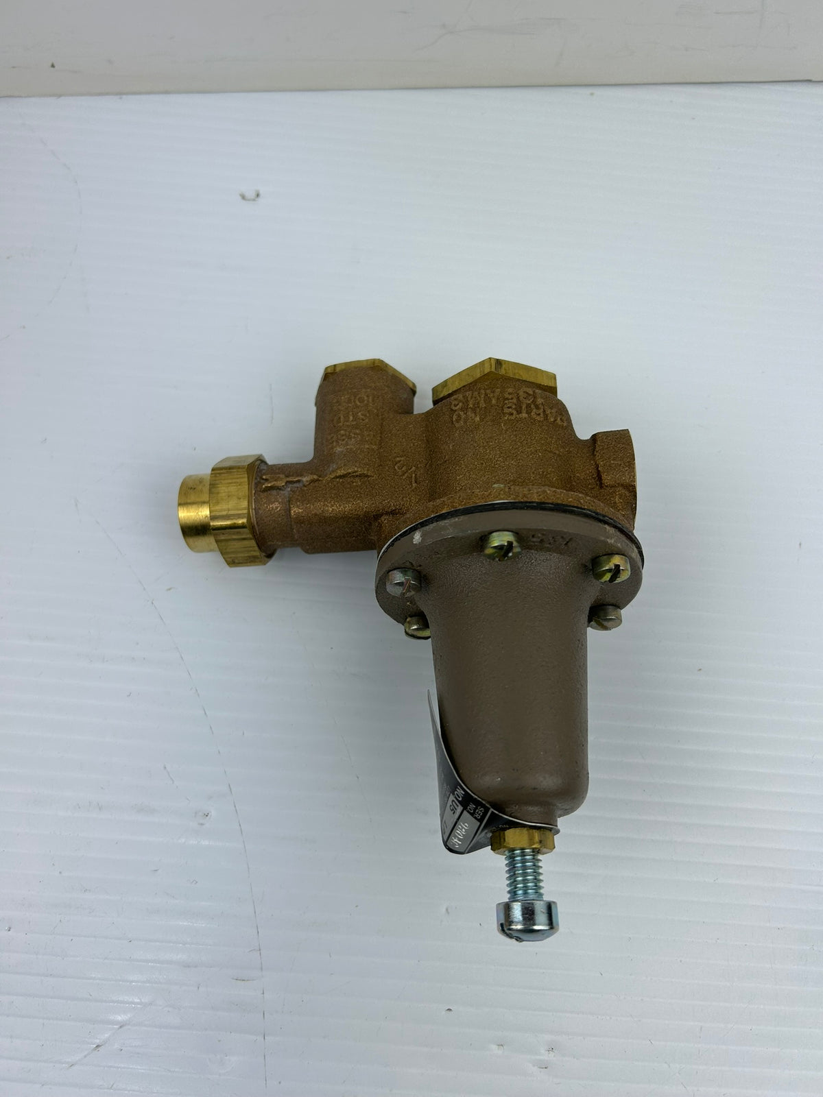 Watts Regulator 0050840 Water Pressure Reducing Valve & Strainer 1/2" U5 LP STD