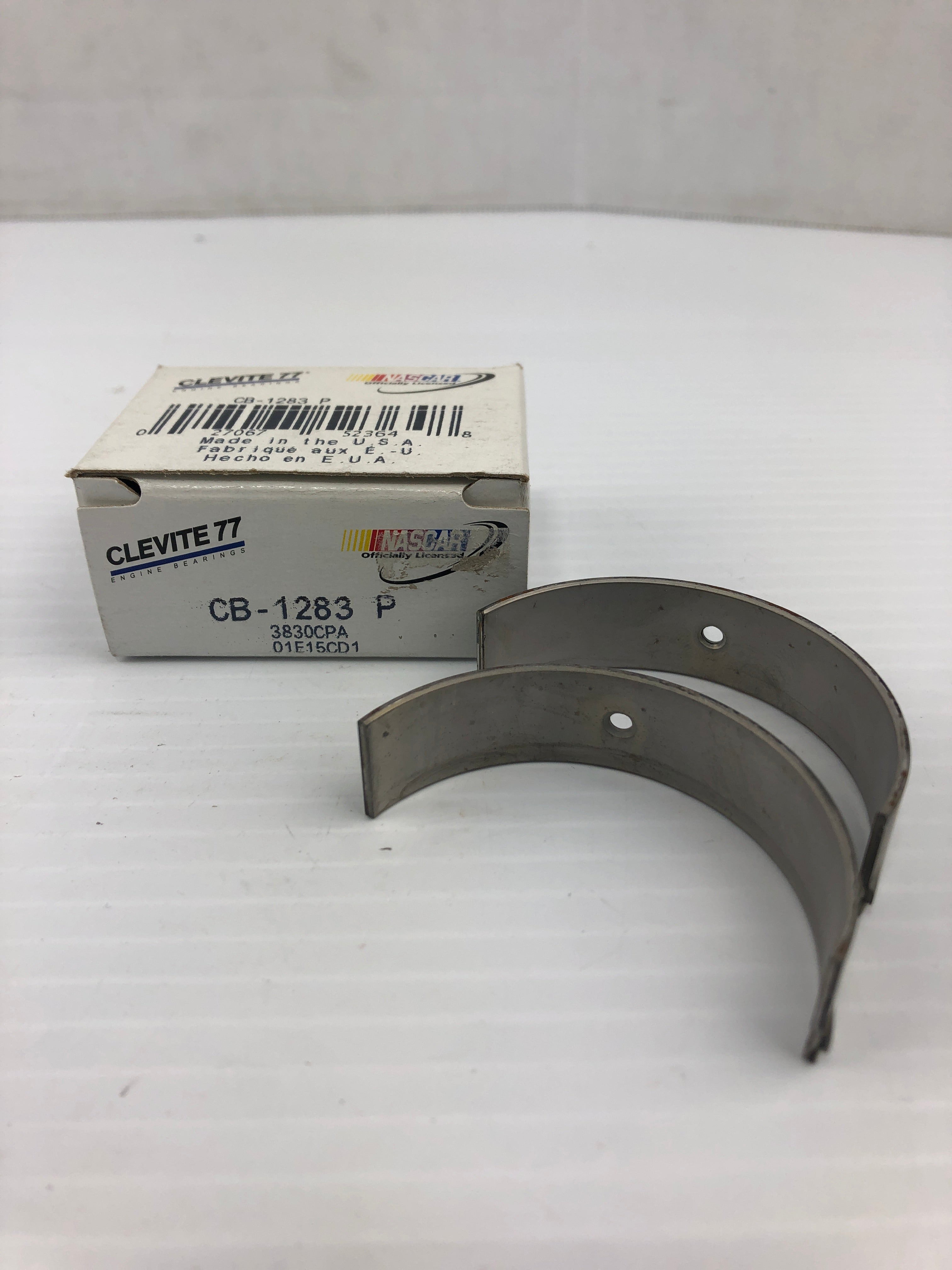 Clevite CB1283P Engine Connecting Rod Bearing Pair CB-1283 P