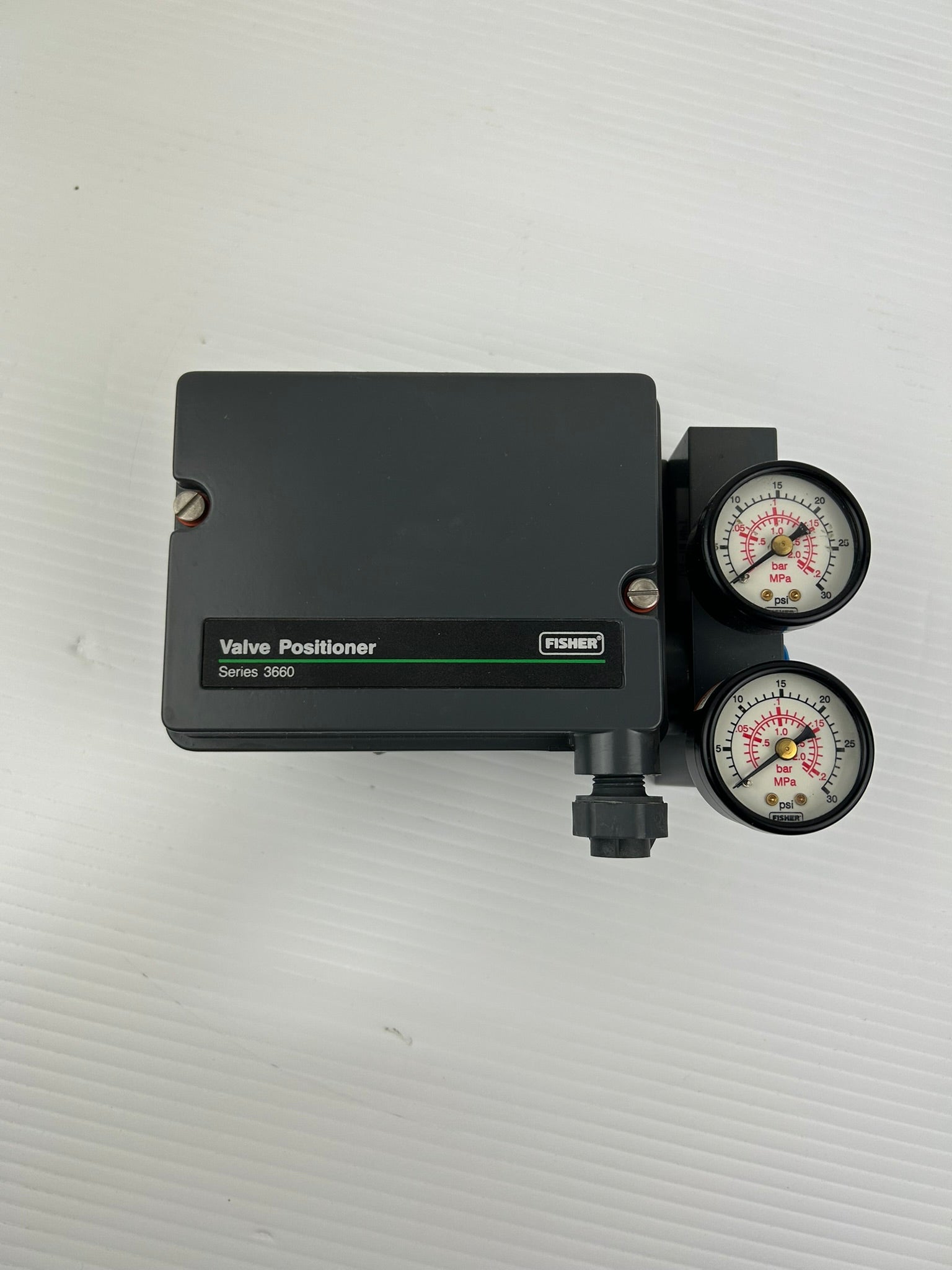Fisher 3661 Valve Positioner Series 034455-1-1 Input 4 to 20 mADC