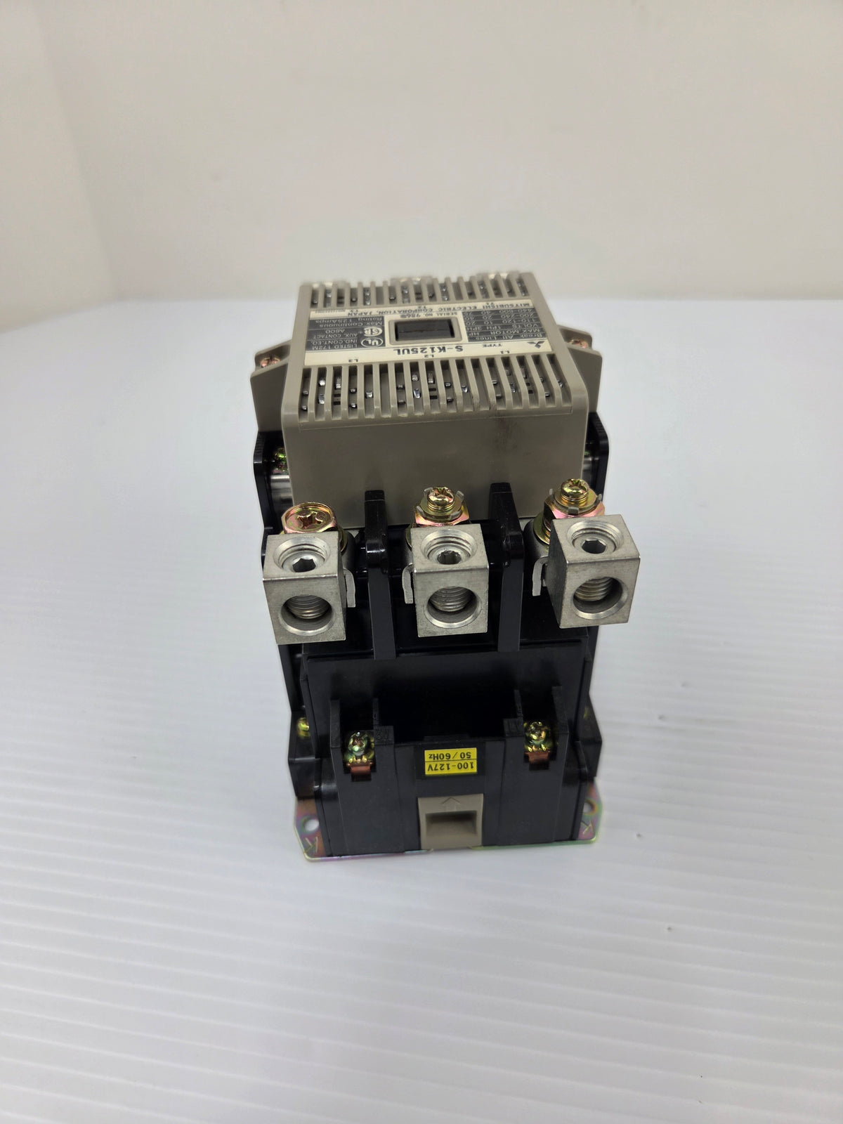 Mitsubishi S-K125UL Magnetic Contactor 125A 3-Pole 75HP 600V - FREE US Shipping