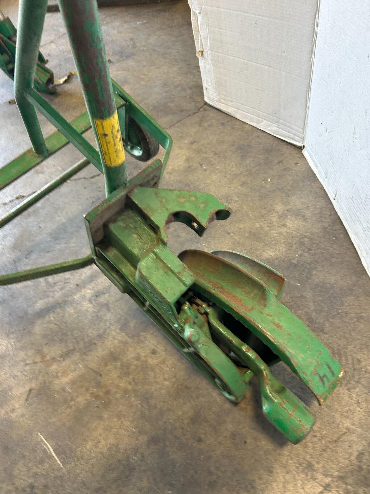 Greenlee 1801 Mechanical Pipe Bender Rigid Steel Aluminum Conduit