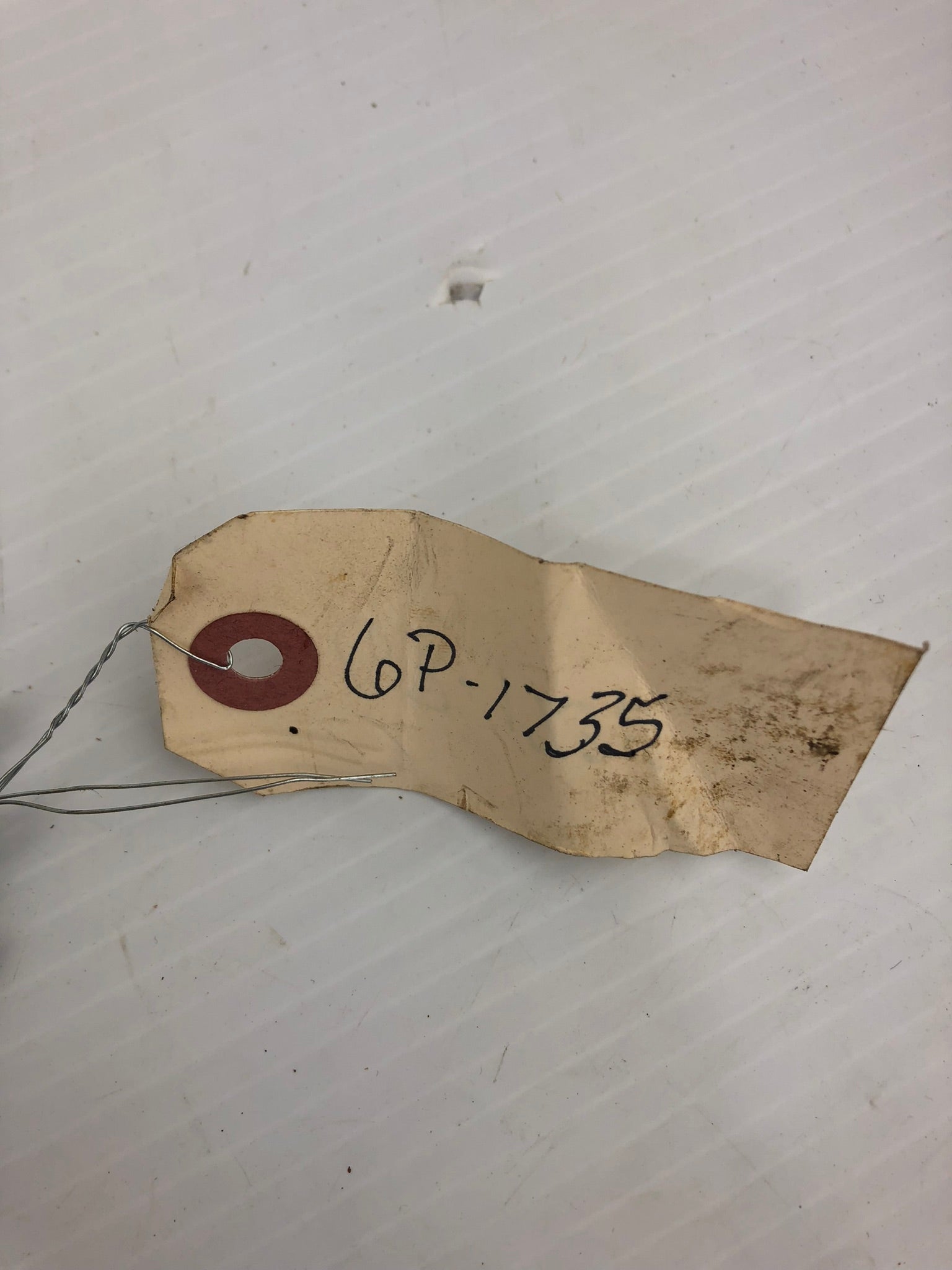 CAT 6P-1735 Bearing Nut Lock Washer Caterpillar 6P1735