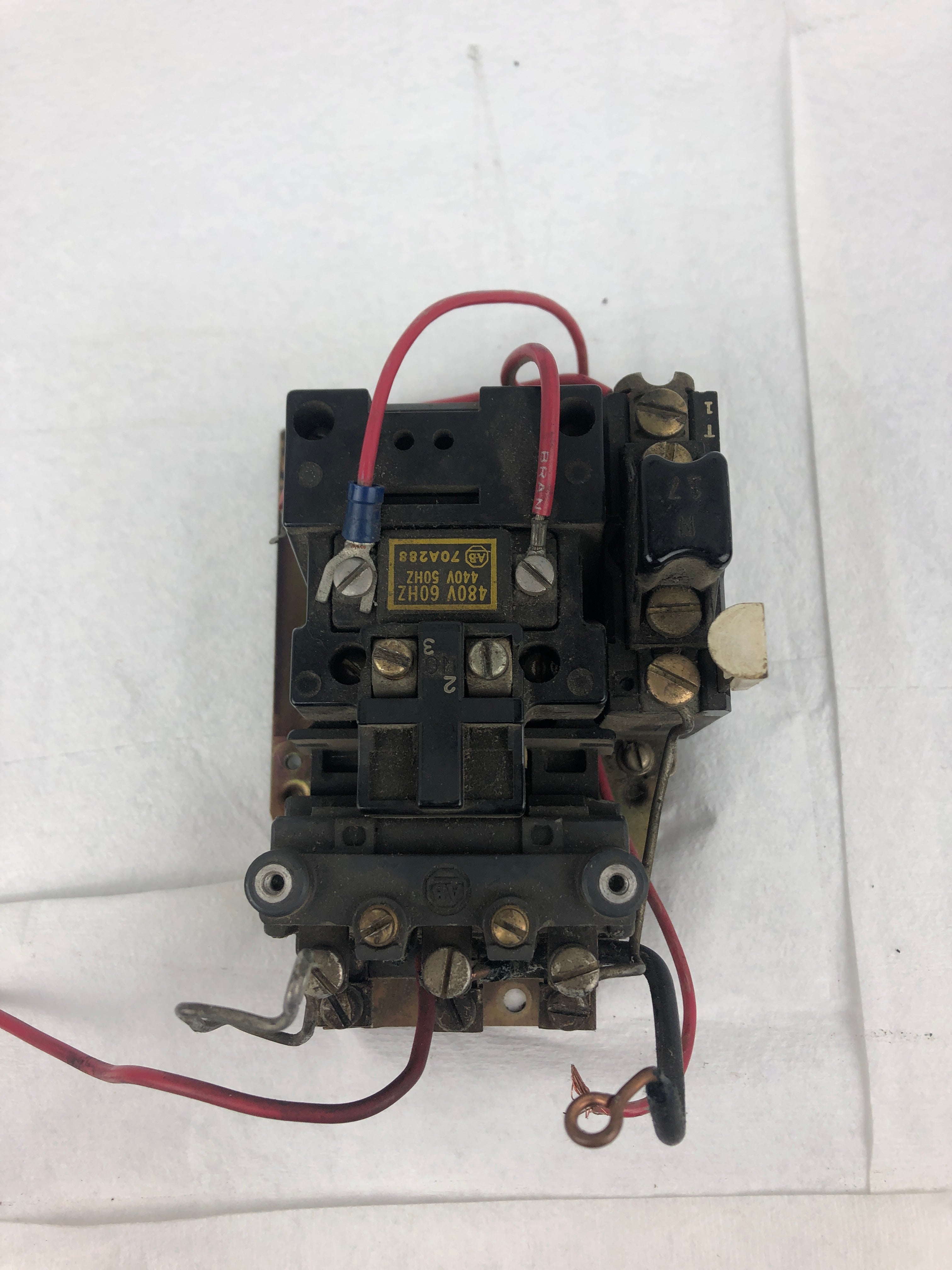Allen Bradley 709-AOB103 Starter Series K 70A288 Coil 440/480V